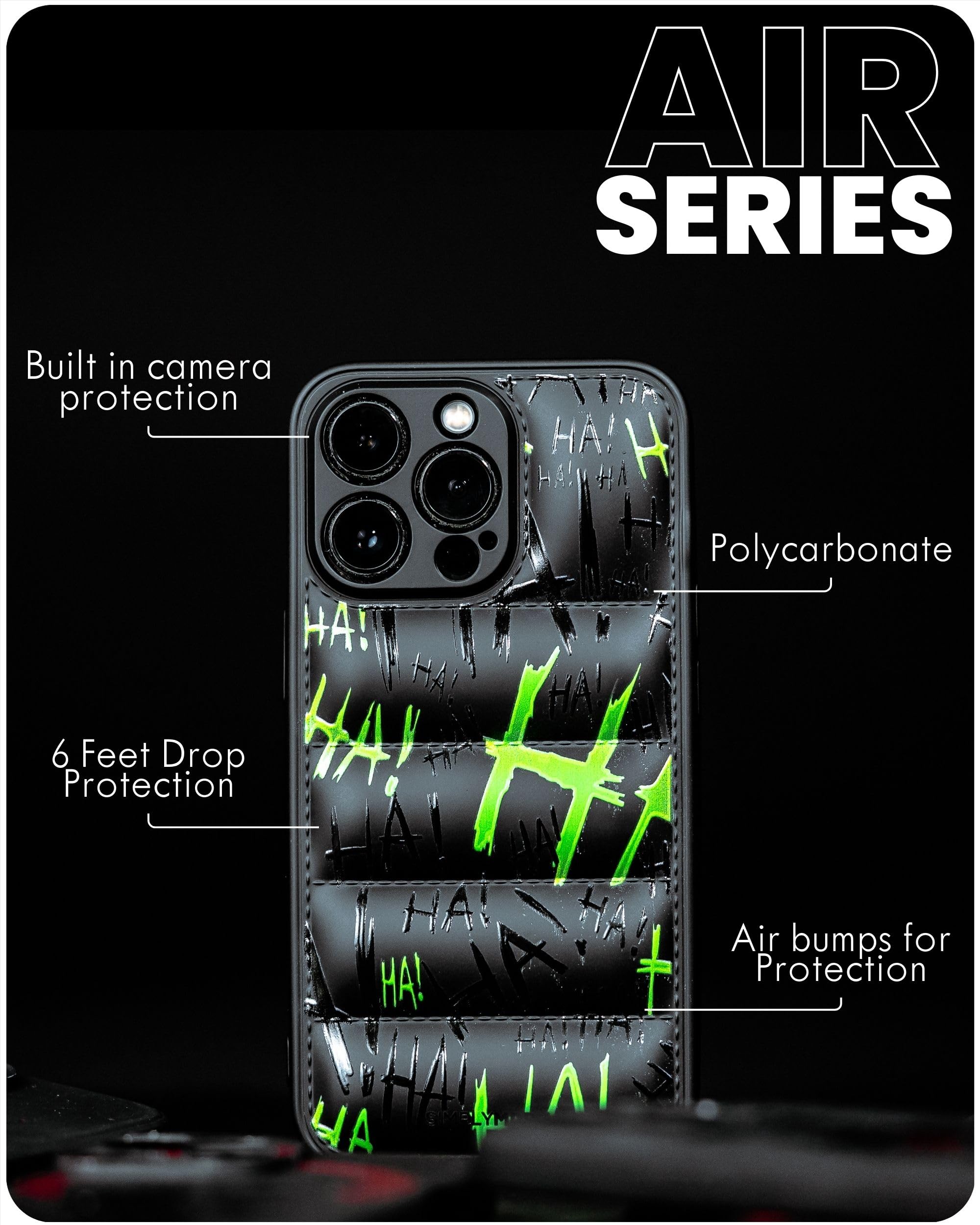 JOK3STER [AIR SERIES] [IPHONE 14 PRO MAX CASE]