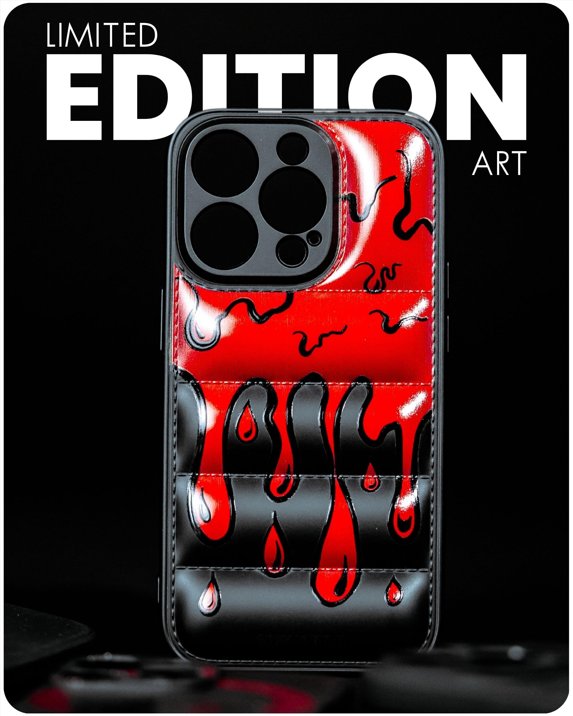 DRIPPY [AIR SERIES] [IPHONE 14 PRO CASE]