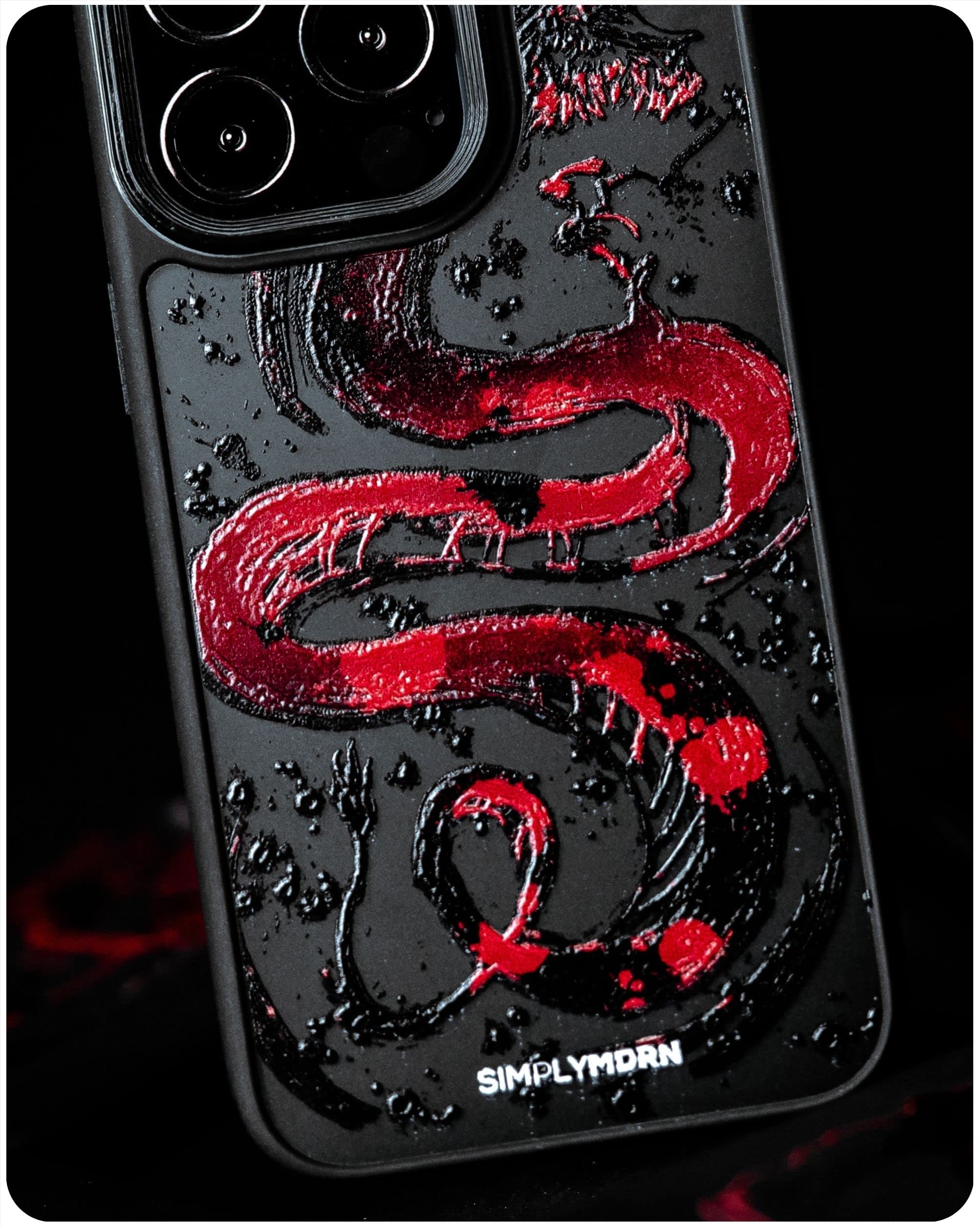 DRAGON X2 [TOUGH SERIES] [IPHONE 14 PRO CASE]