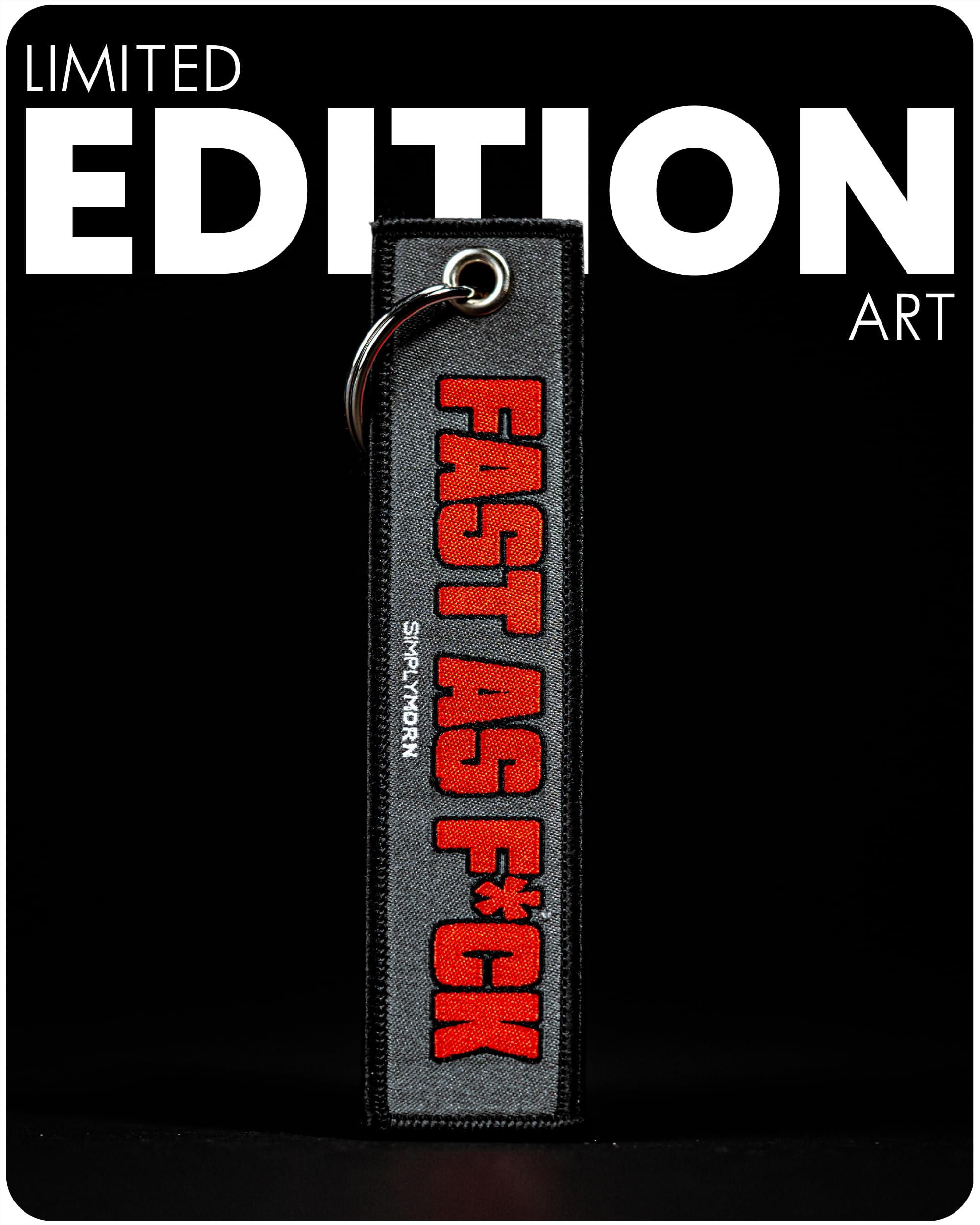 FAST AS F* [KEYCHAIN]