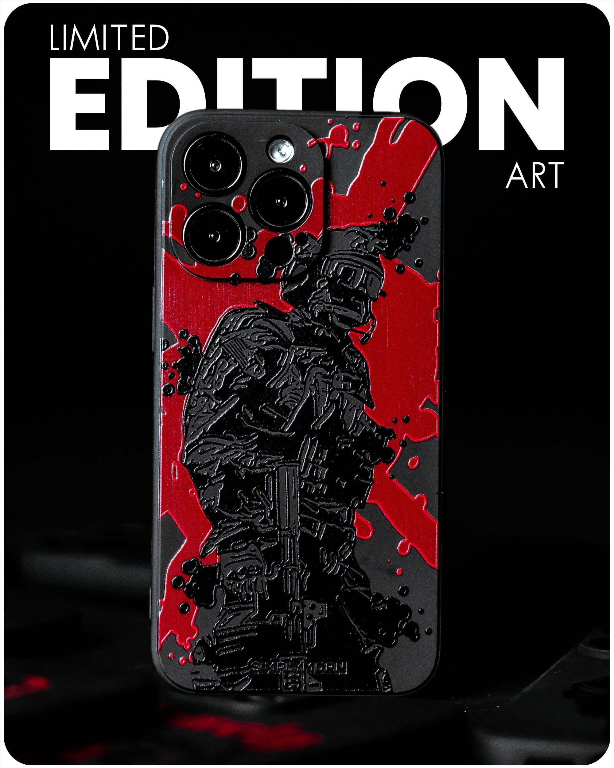 MERCILESS [SLIM SERIES] [IPHONE 14 PRO CASE]