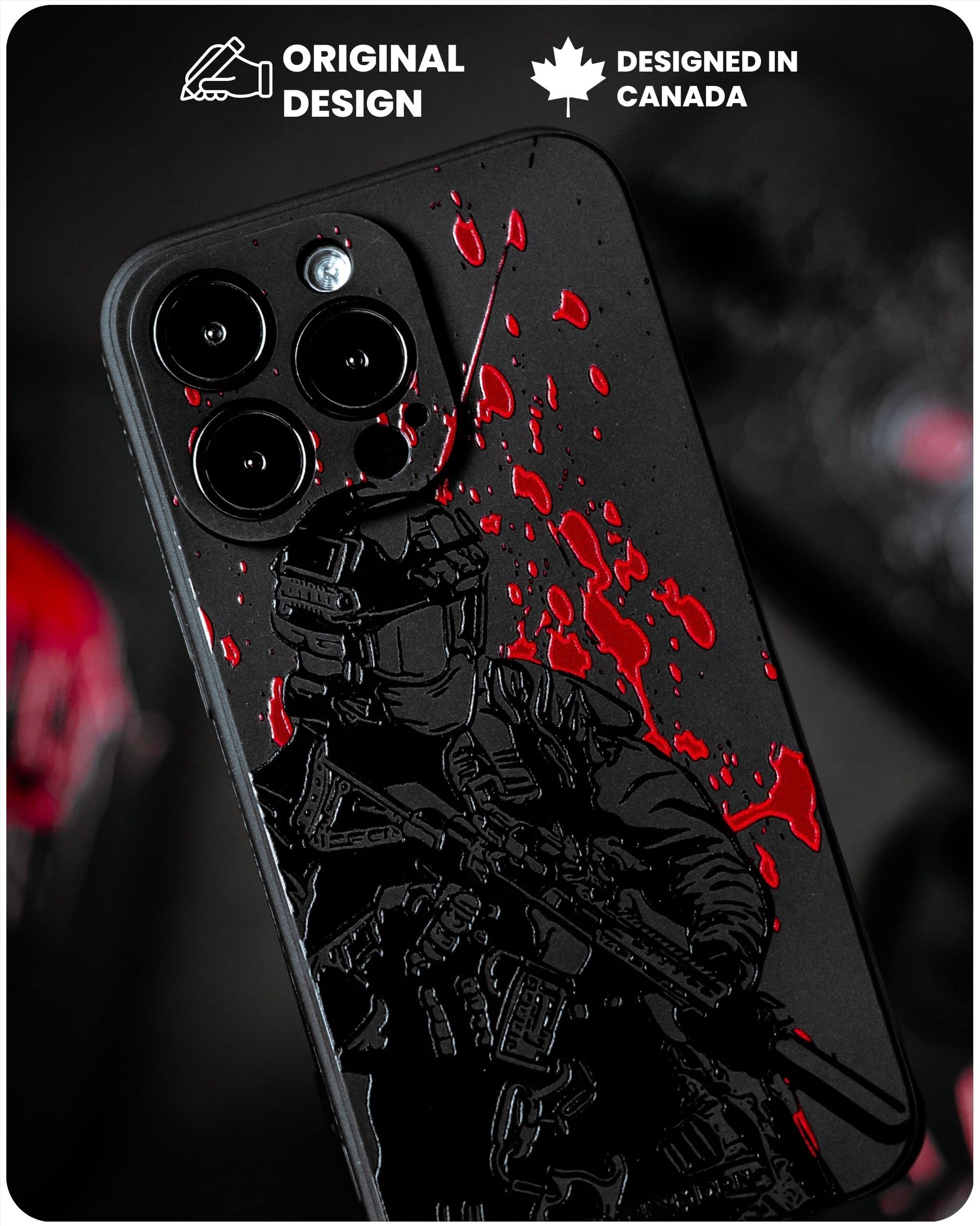 GUNNER [SLIM SERIES] [IPHONE 14 PRO MAX CASE]