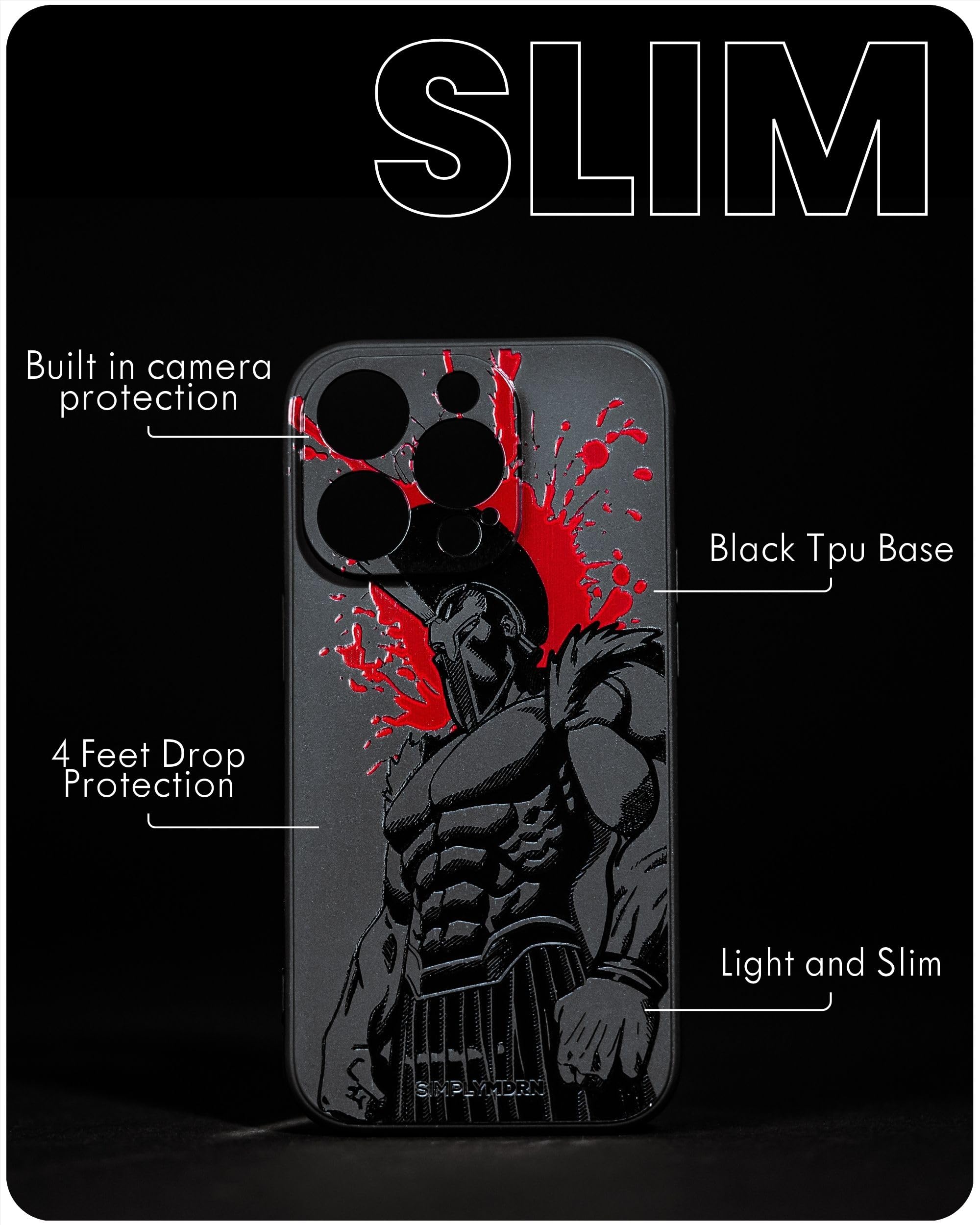DESTROYER [SLIM SERIES] [IPHONE 16 PRO MAX]