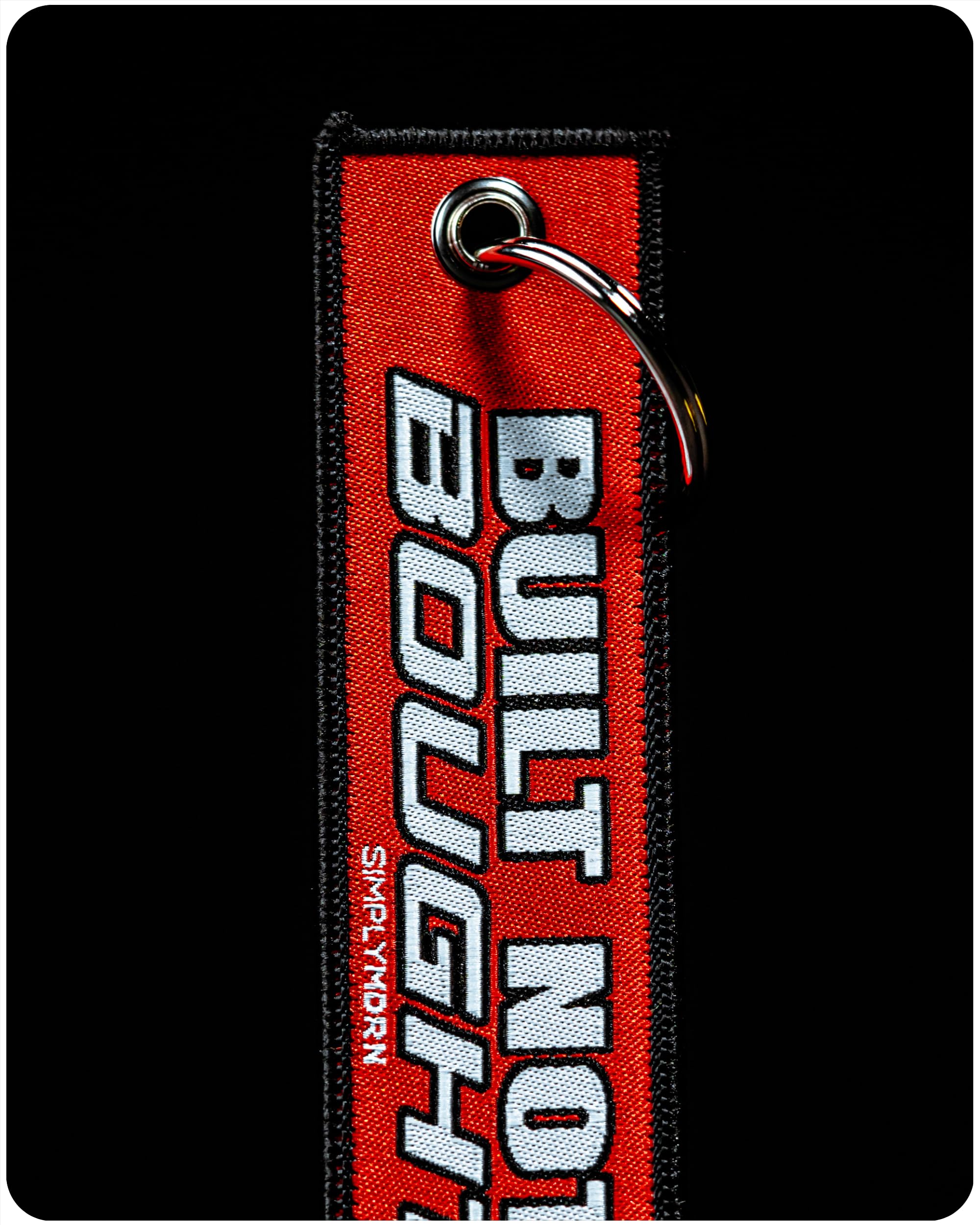 BUILT NOT BOUGHT [KEYCHAIN]