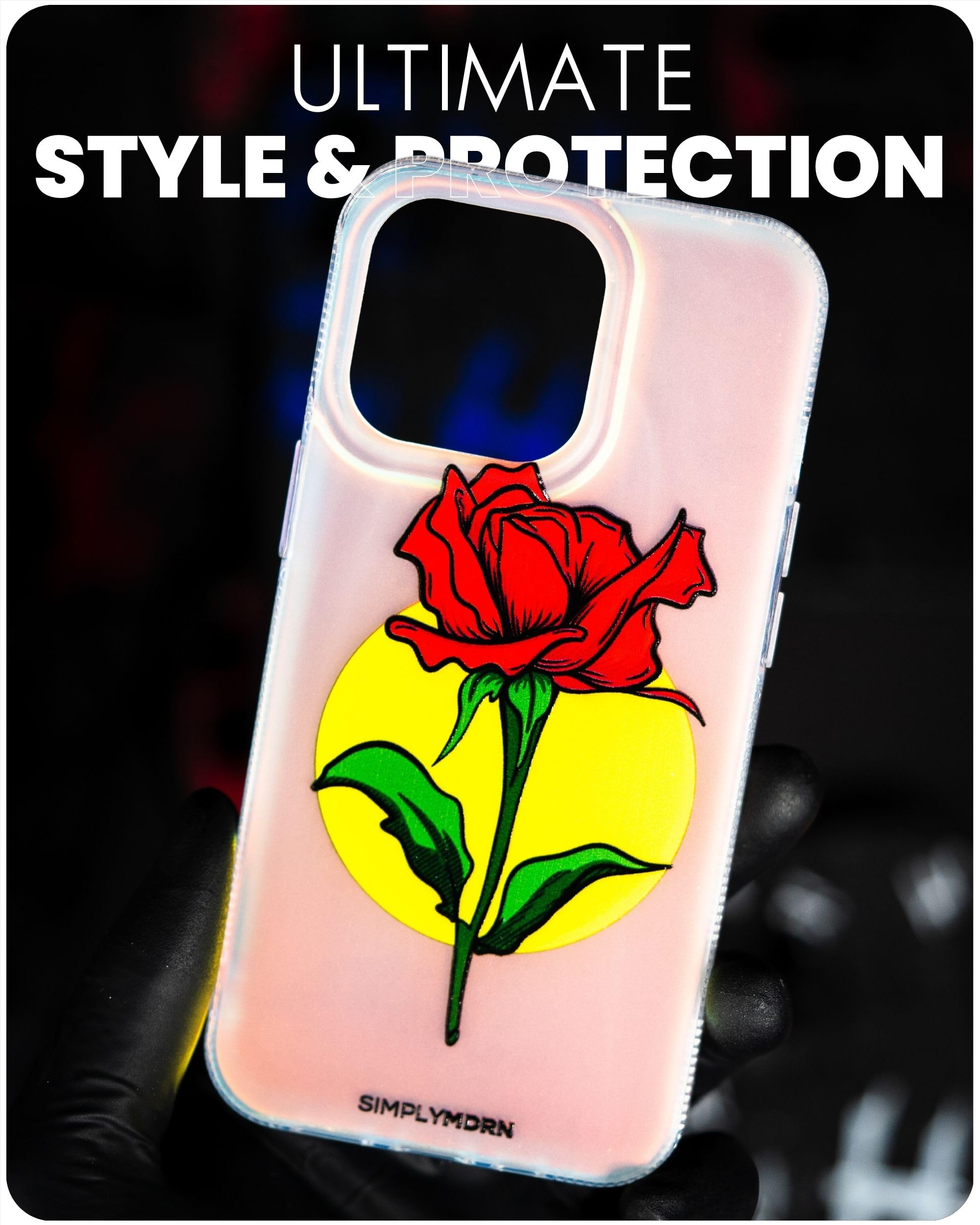 SUN-KISSED BLOOMS [SPECTRUM SERIES] [IPHONE 14 PRO CASE]