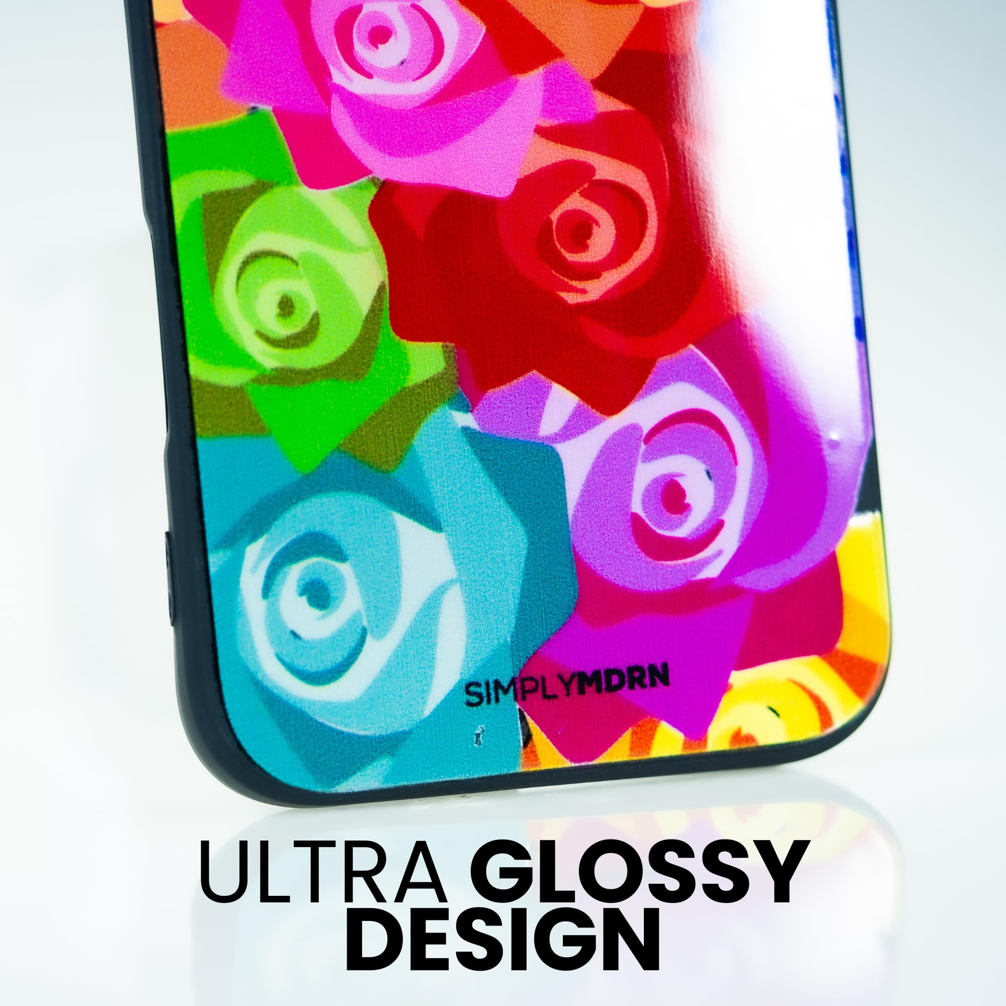 BLOOMING SPECTRUM [SLIM SERIES] [IPHONE 15 PRO MAX CASE]