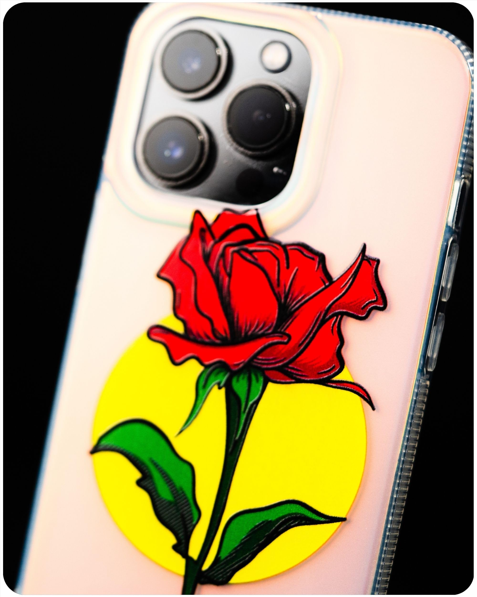 SUN-KISSED BLOOMS [SPECTRUM SERIES] [IPHONE 14 PRO CASE]