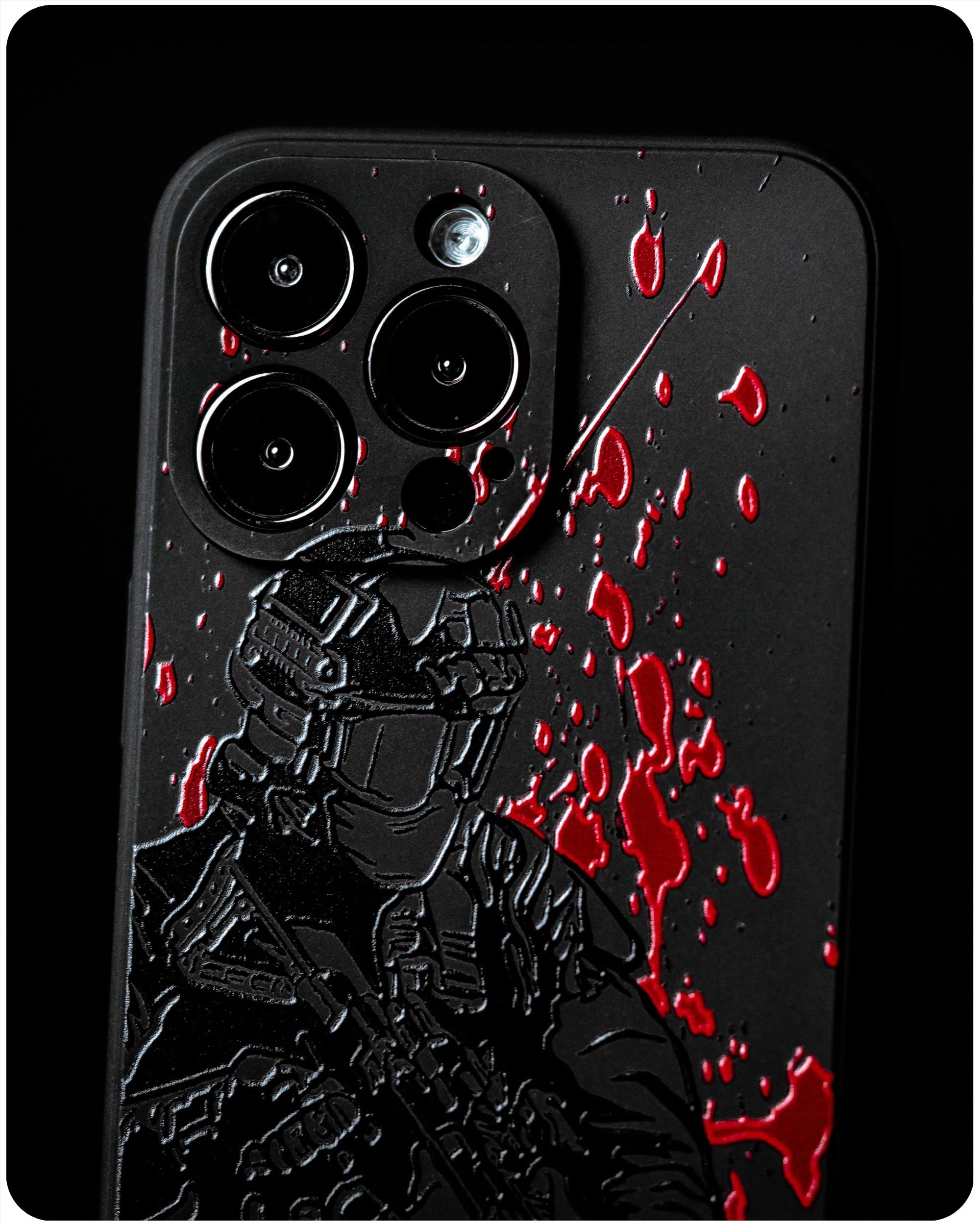 GUNNER [SLIM SERIES] [IPHONE 14 PRO MAX CASE]