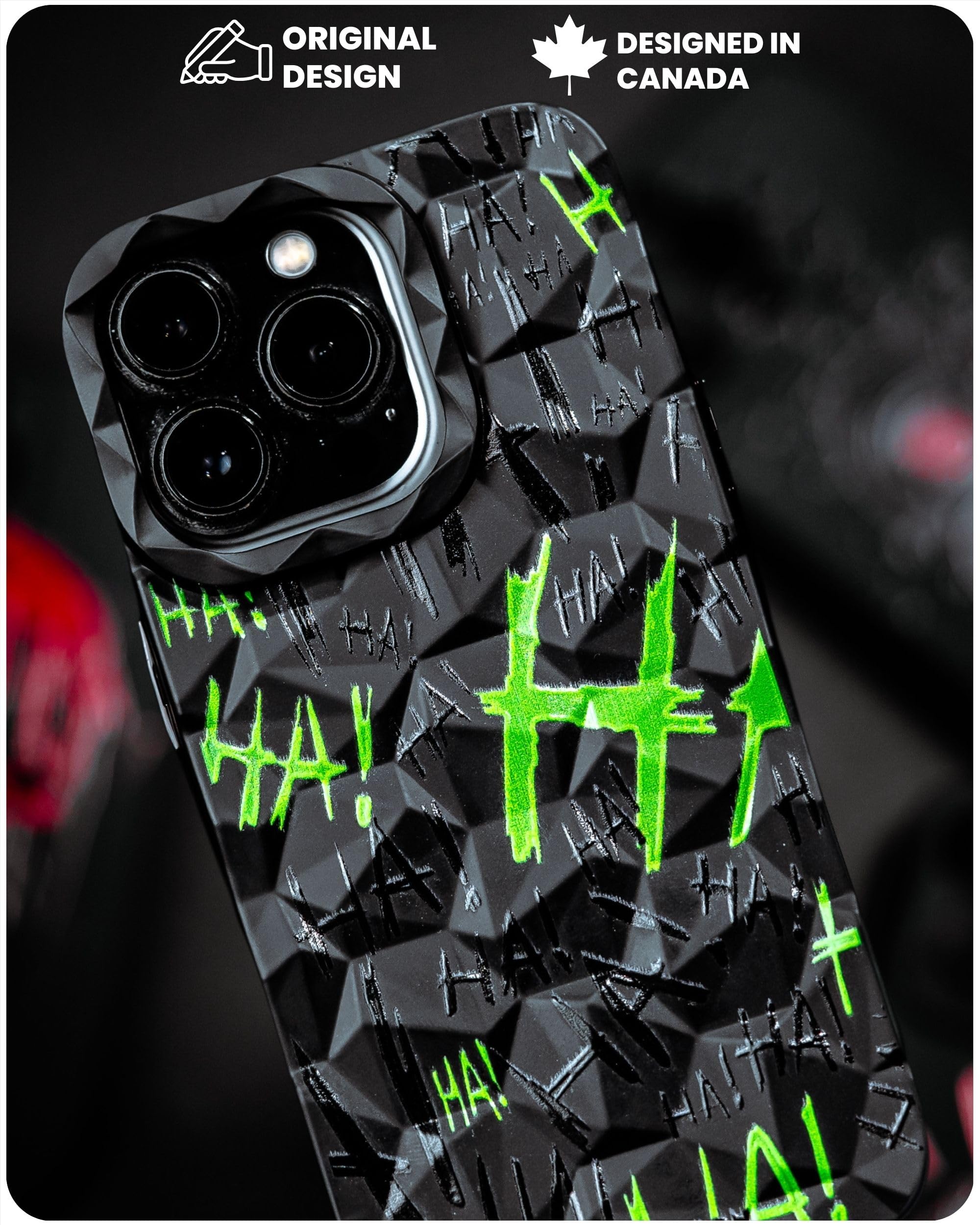 JOK3STER [SHATTERED SERIES] [IPHONE 14 PRO MAX CASE]