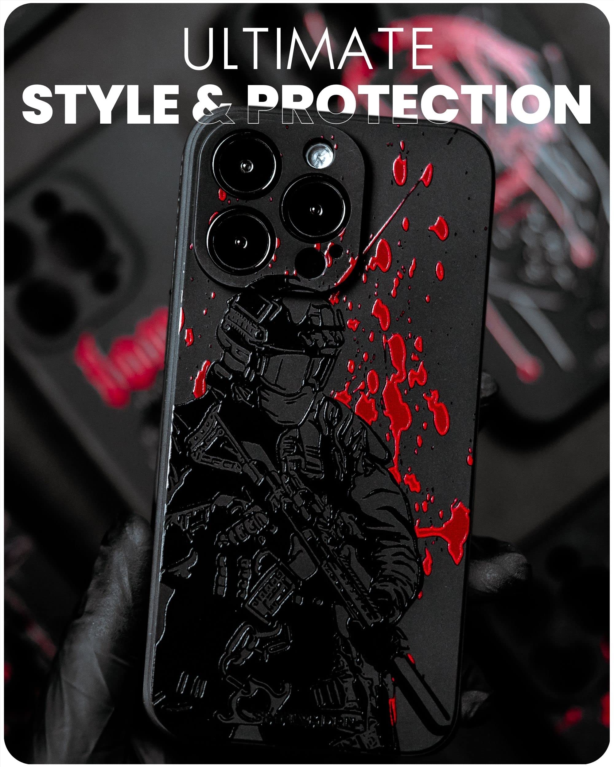 GUNNER [SLIM SERIES] [IPHONE 14 PRO MAX CASE]