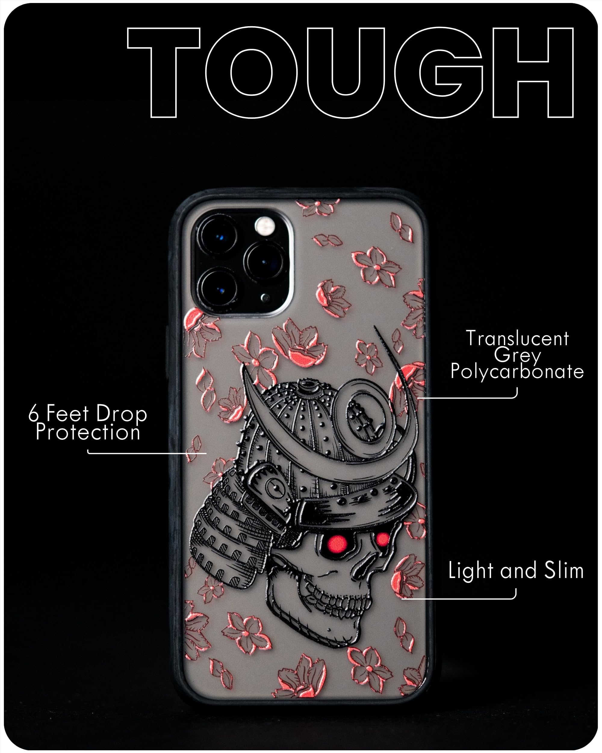 SKULZ [TOUGH SERIES] [IPHONE 11 PRO MAX]