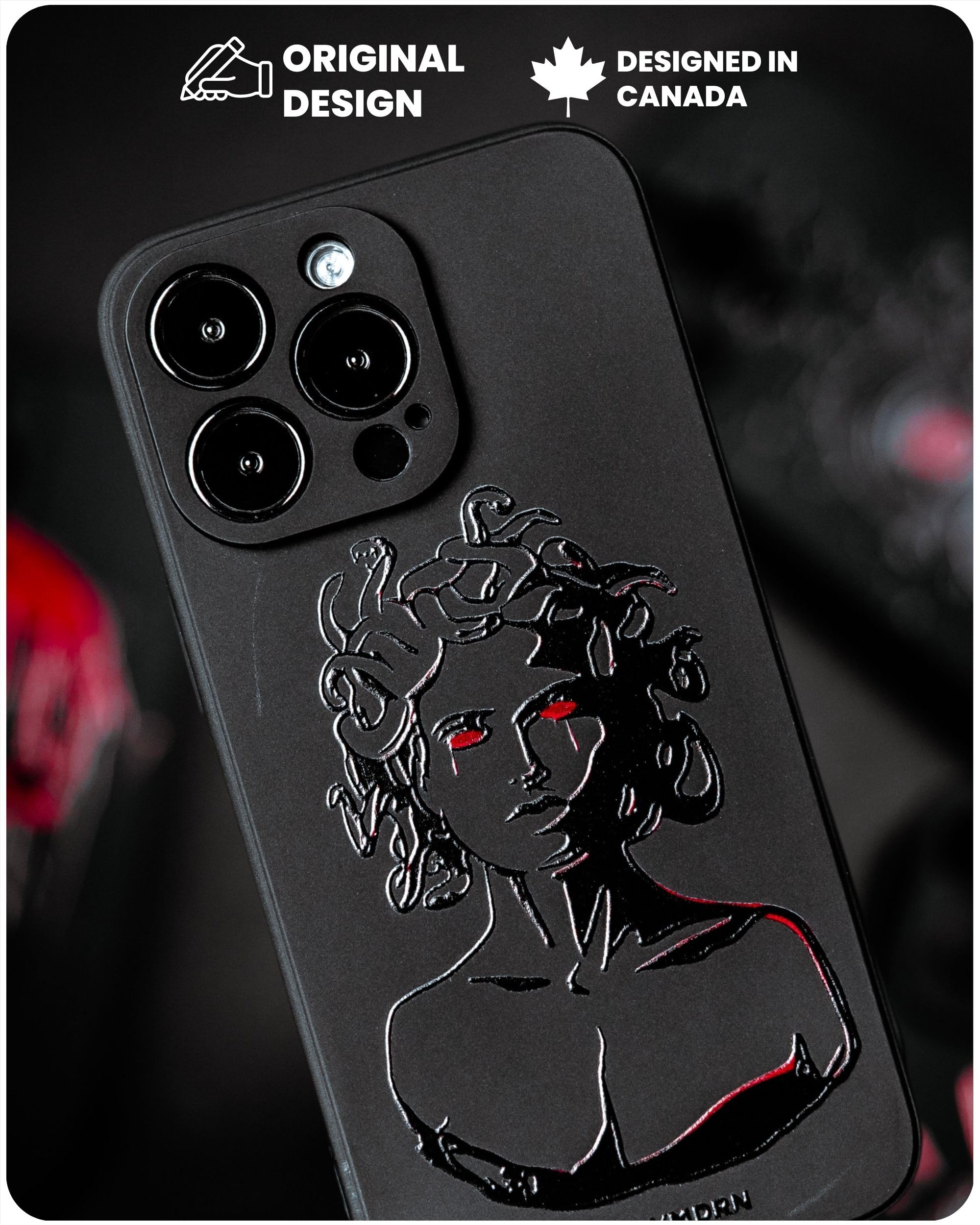 MEDUSA [SLIM SERIES] [IPHONE 14 CASE]