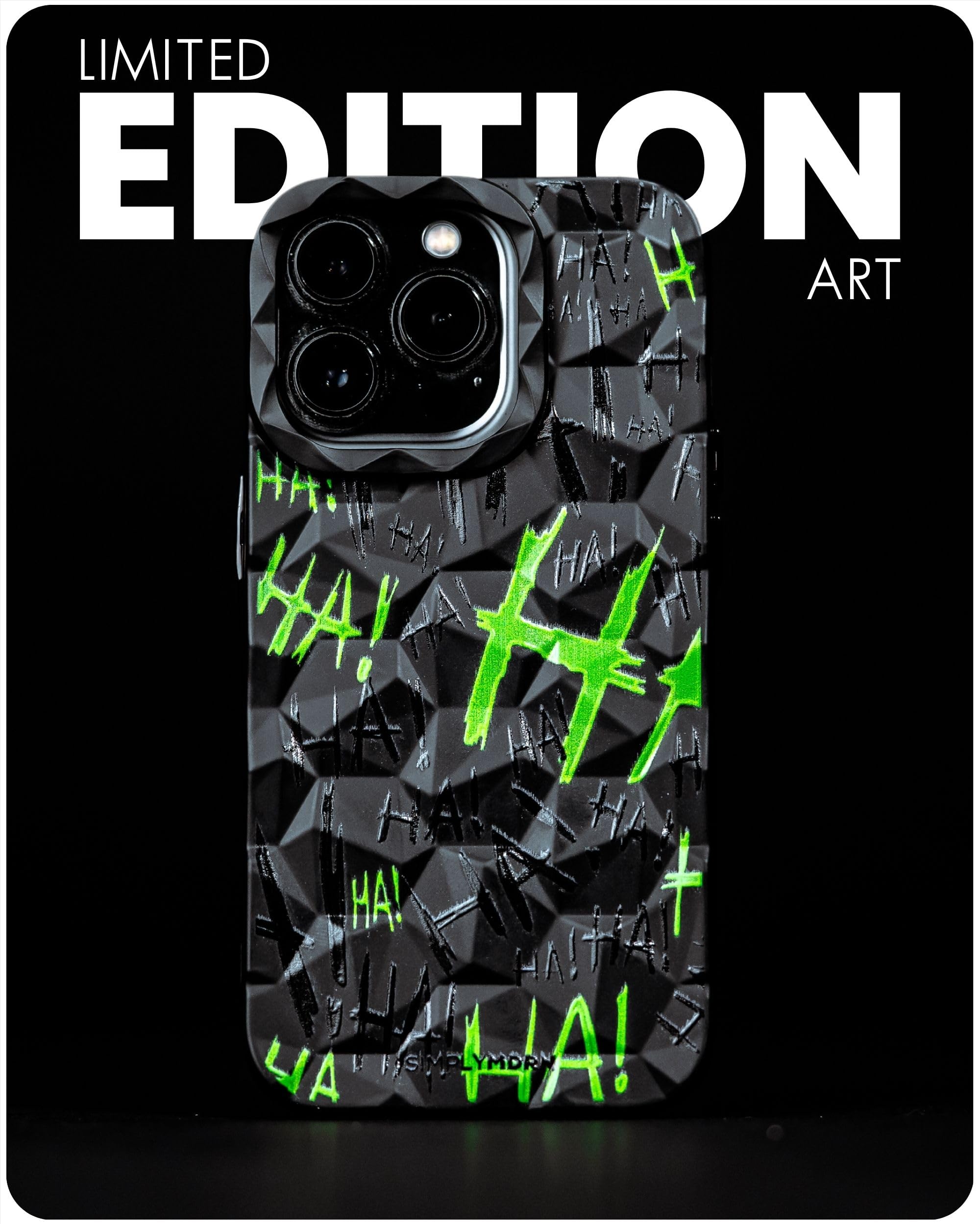 JOK3STER [SHATTERED SERIES] [IPHONE 14 PRO MAX CASE]