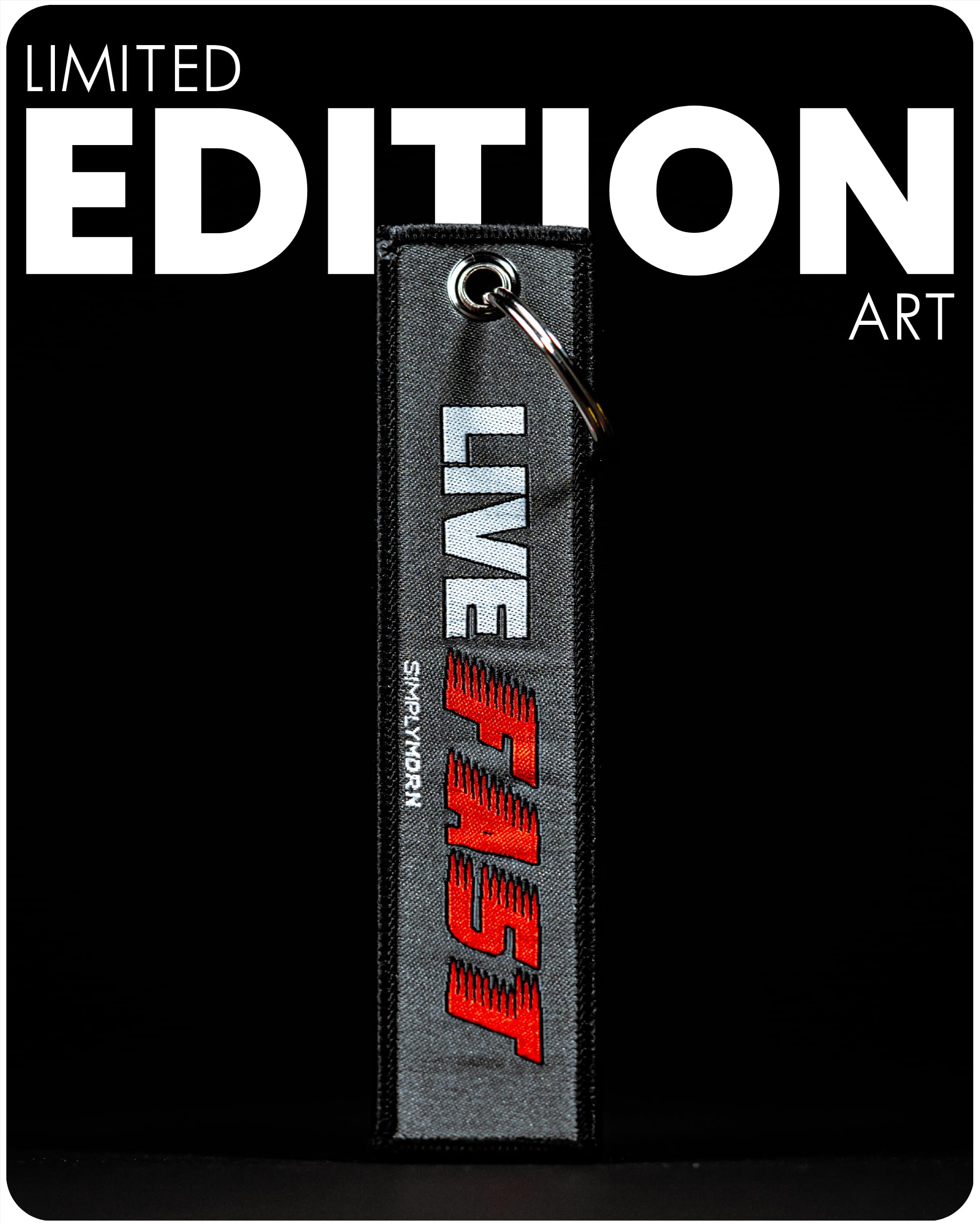 LIVE FAST [KEYCHAIN]