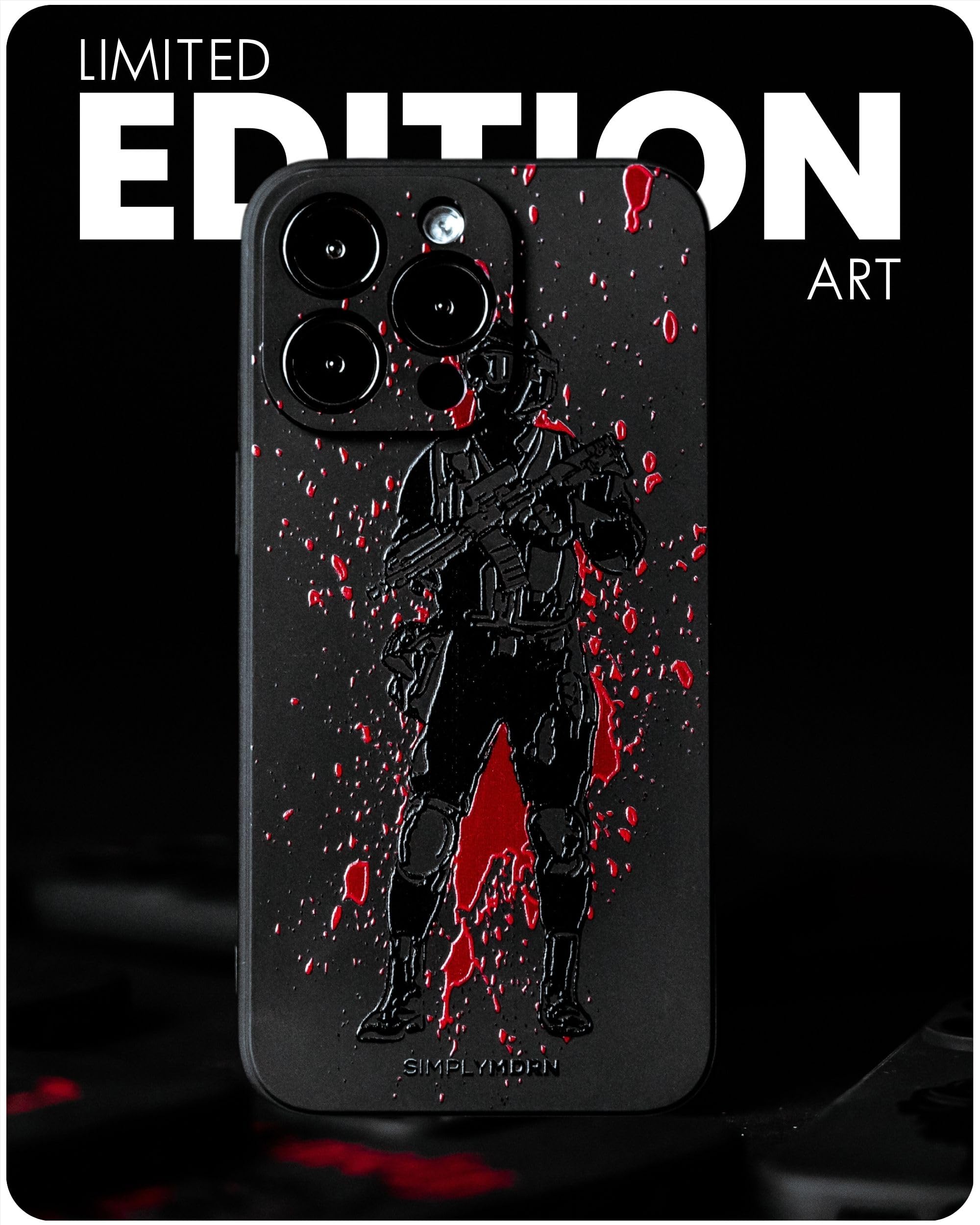 PSYCHOTIC [SLIM SERIES] [IPHONE 14 PRO CASE]