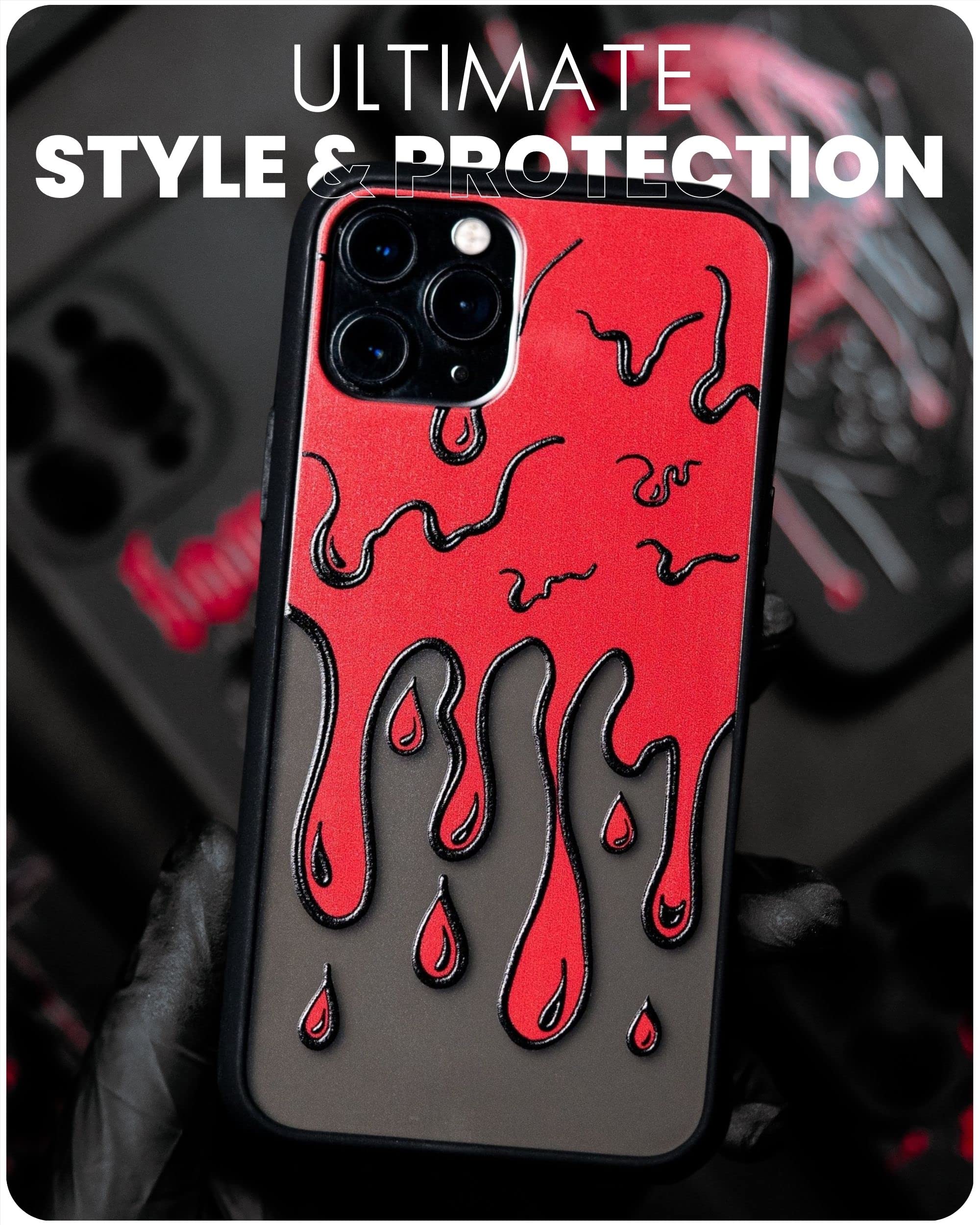 DRIPPY [TOUGH SERIES] [IPHONE 12 PRO MAX]