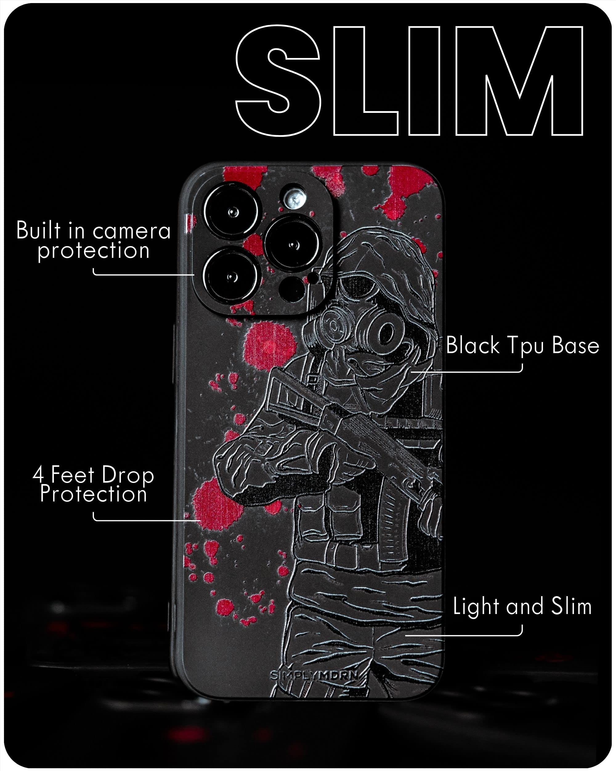CORPORAL [SLIM SERIES] [IPHONE 14 PRO MAX CASE]