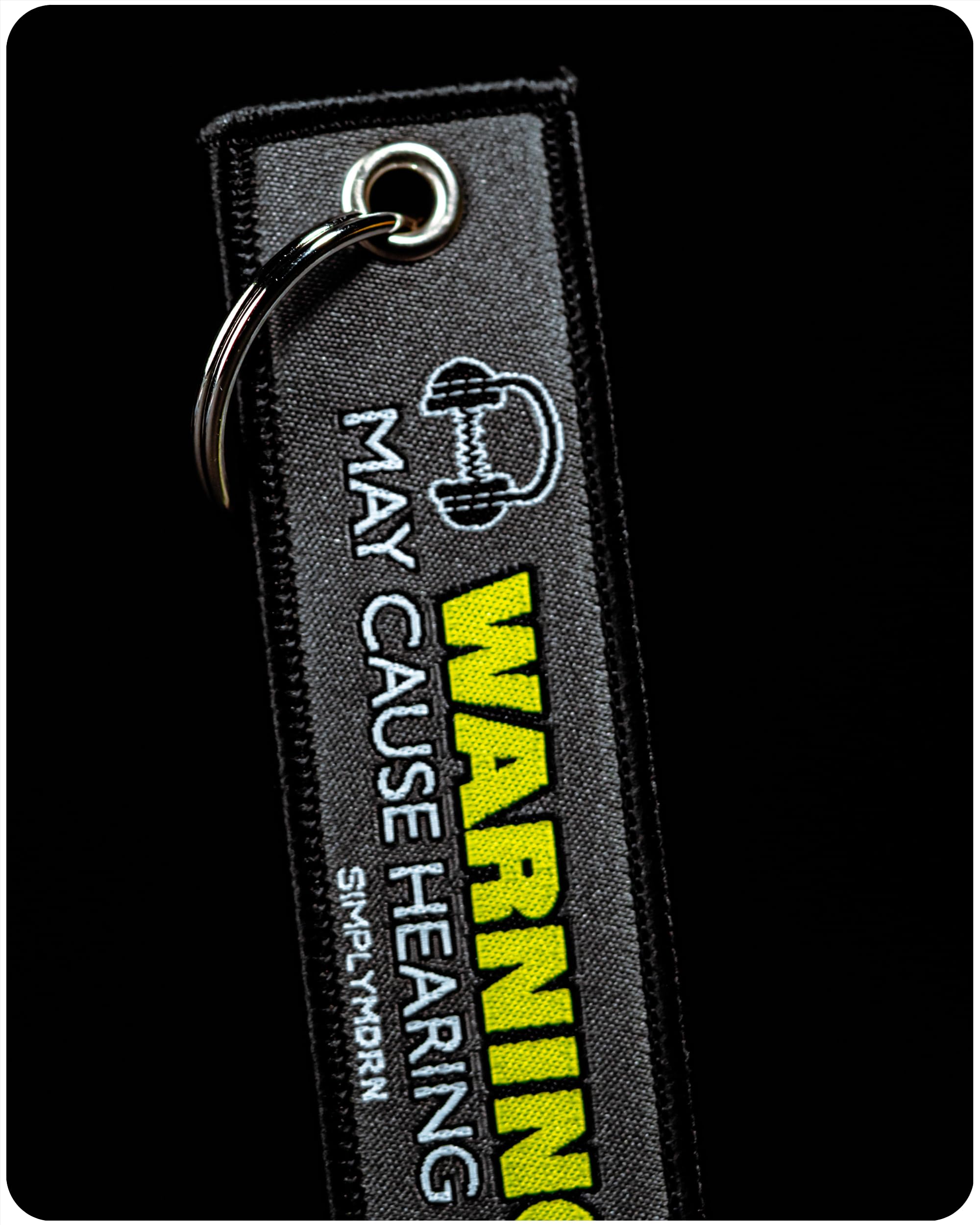 LOUD AF [KEYCHAIN]
