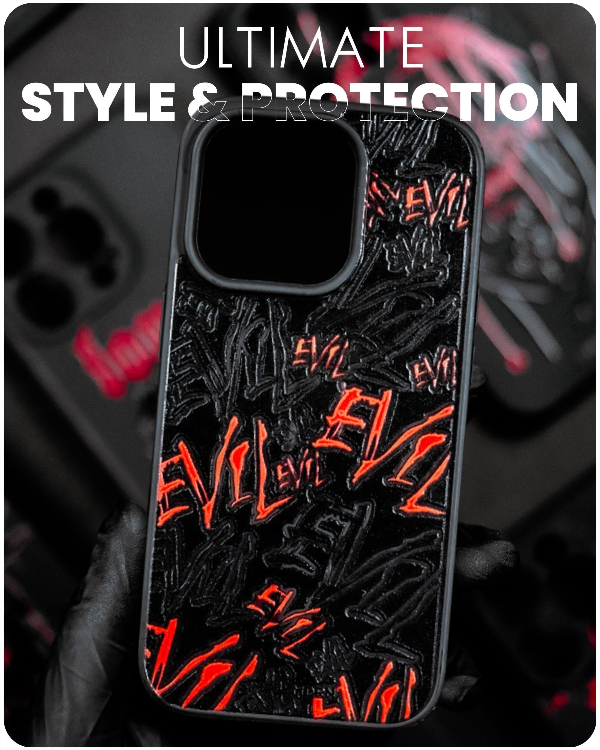 EVIL [CLEAR MAGSAFE SERIES] [IPHONE 14 PRO MAX]