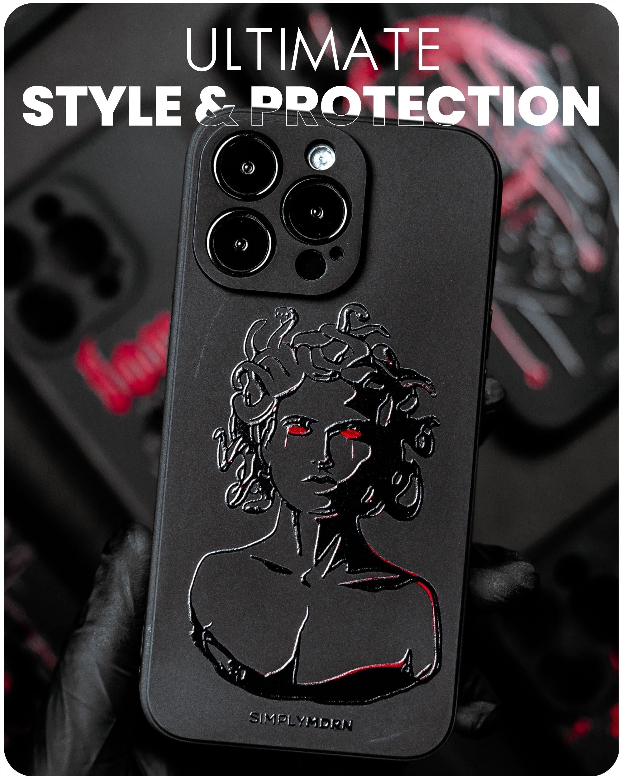 MEDUSA [SLIM SERIES] [IPHONE 14 CASE]