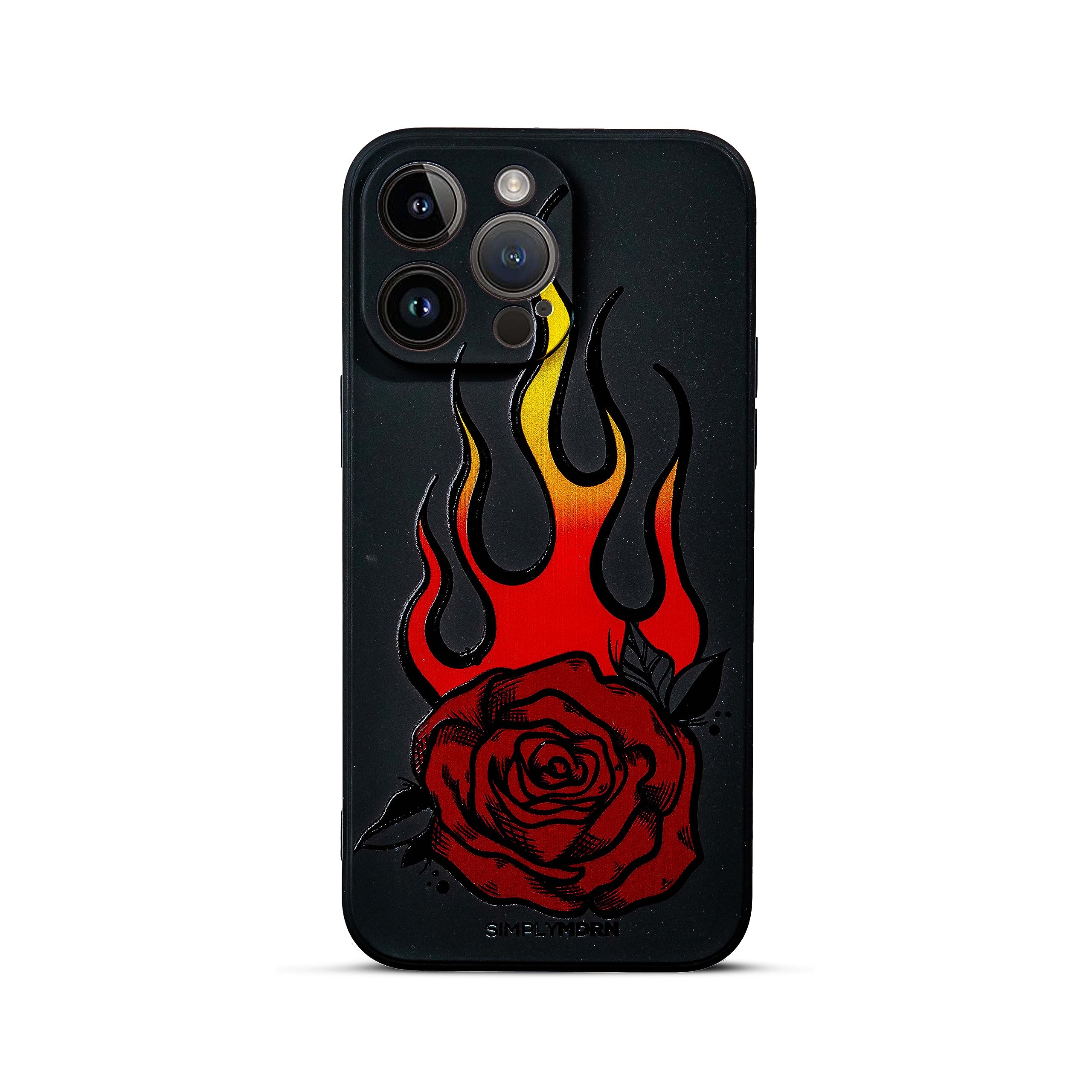 FLAMING PETALS [SLIM SERIES] [IPHONE 13 PRO MAX]
