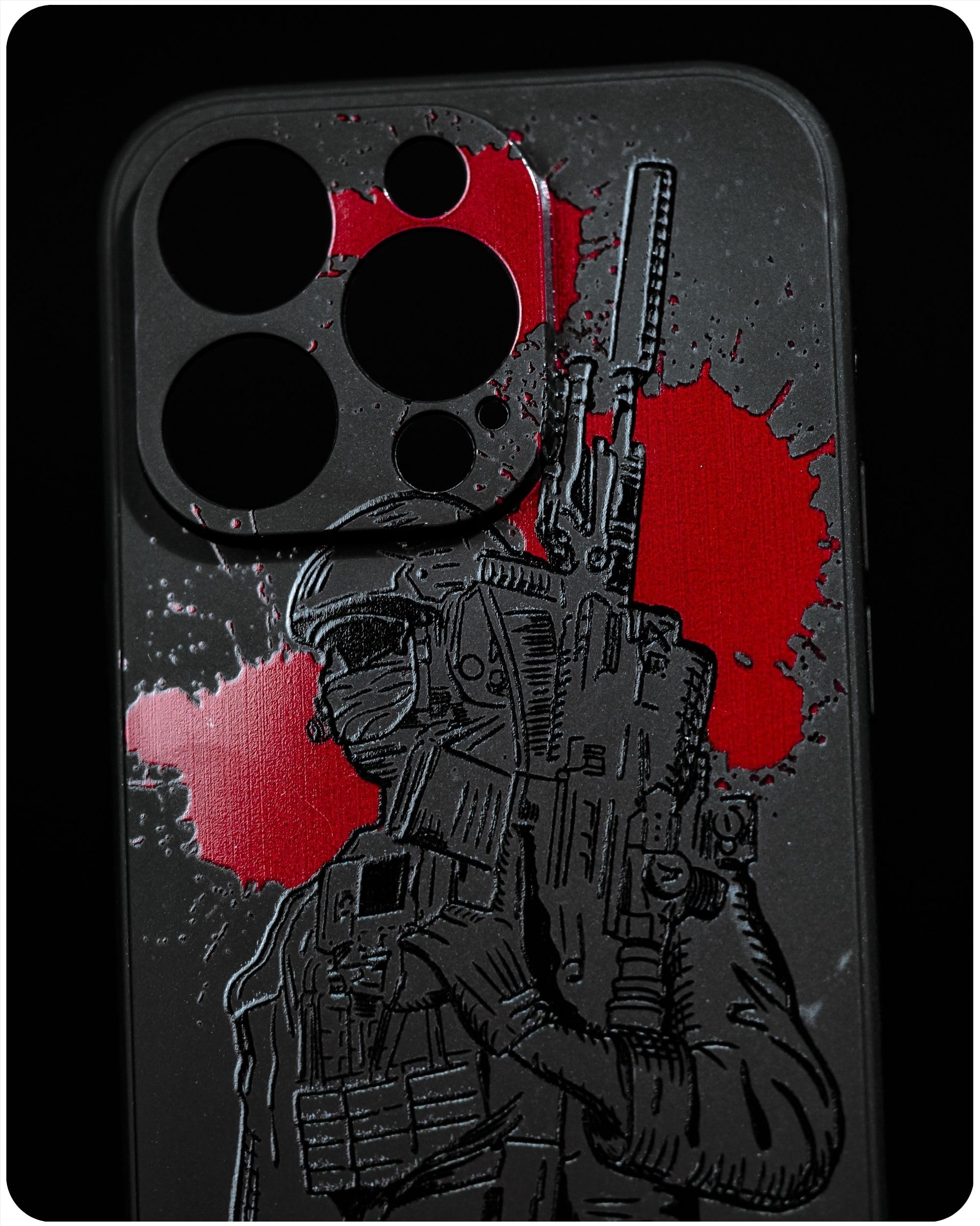 LIEUTENANT [SLIM SERIES] [IPHONE 14 PRO CASE]