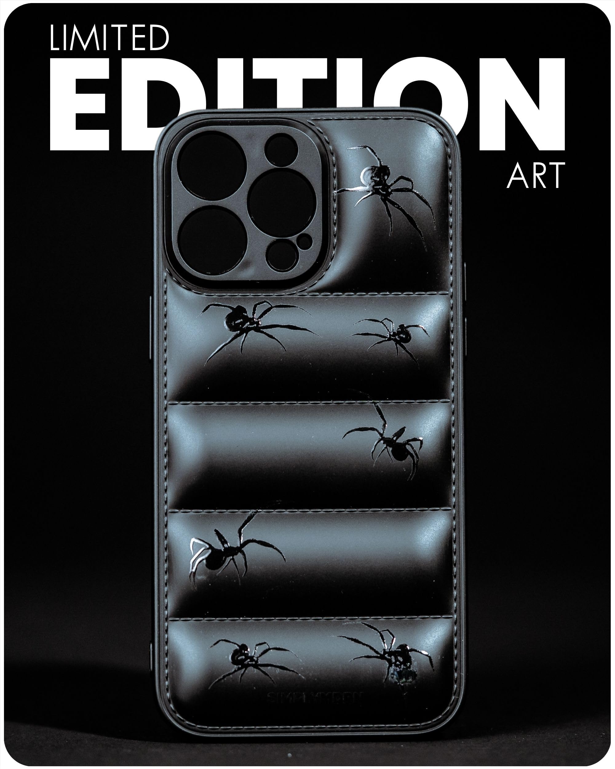 SPIDERZ [AIR SERIES] [IPHONE 14 PRO MAX CASE]