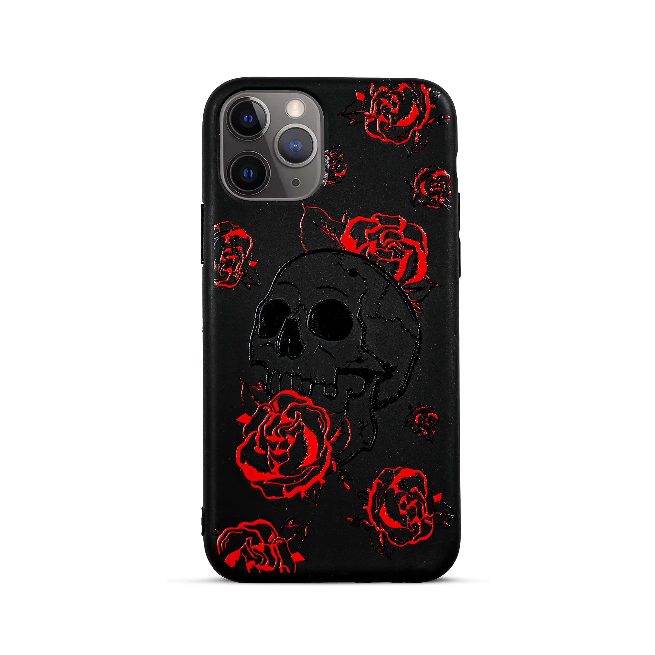 DEATHLY ROSE [SLIM SERIES] [IPHONE 11 PRO]