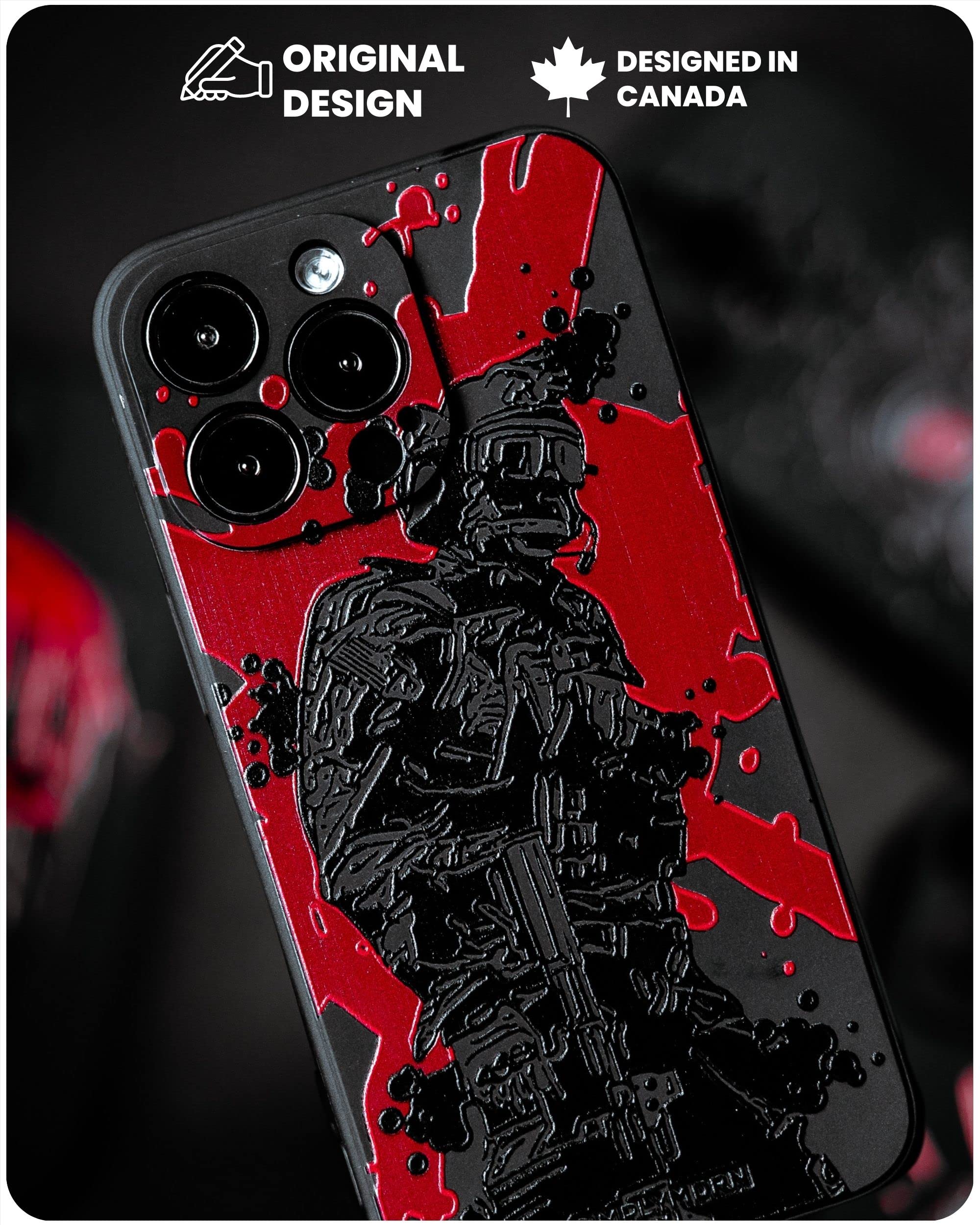 MERCILESS [SLIM SERIES] [IPHONE 14 PRO MAX CASE]