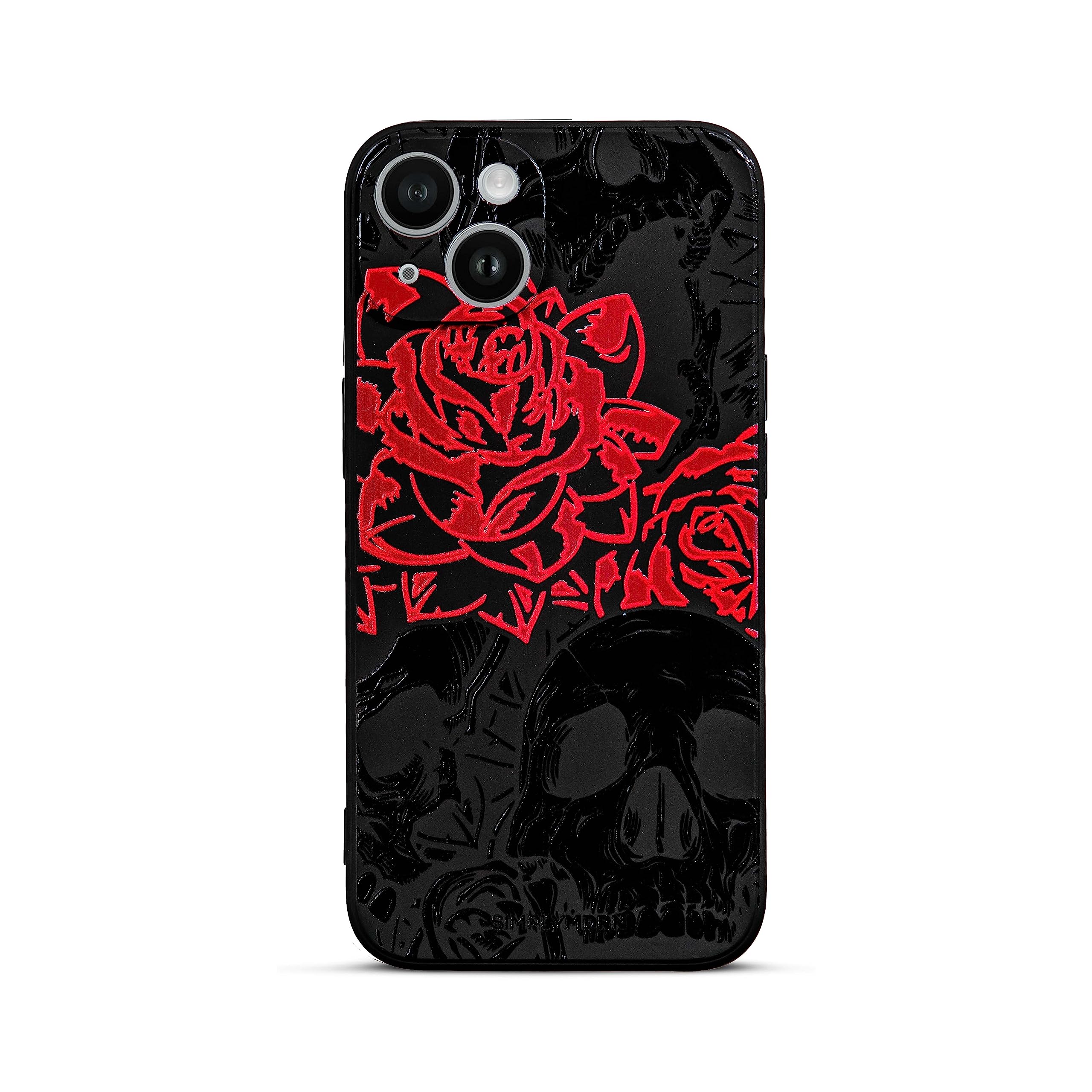DARK ROSE SLIM [SLIM SERIES] [IPHONE 14]