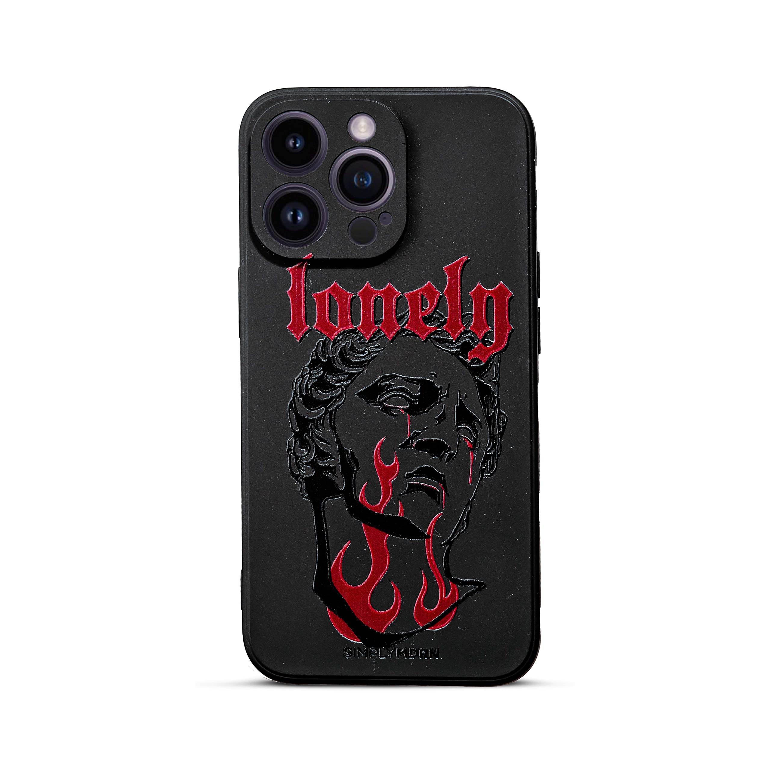LONELY [SLIM SERIES] [IPHONE 15 PRO MAX CASE]