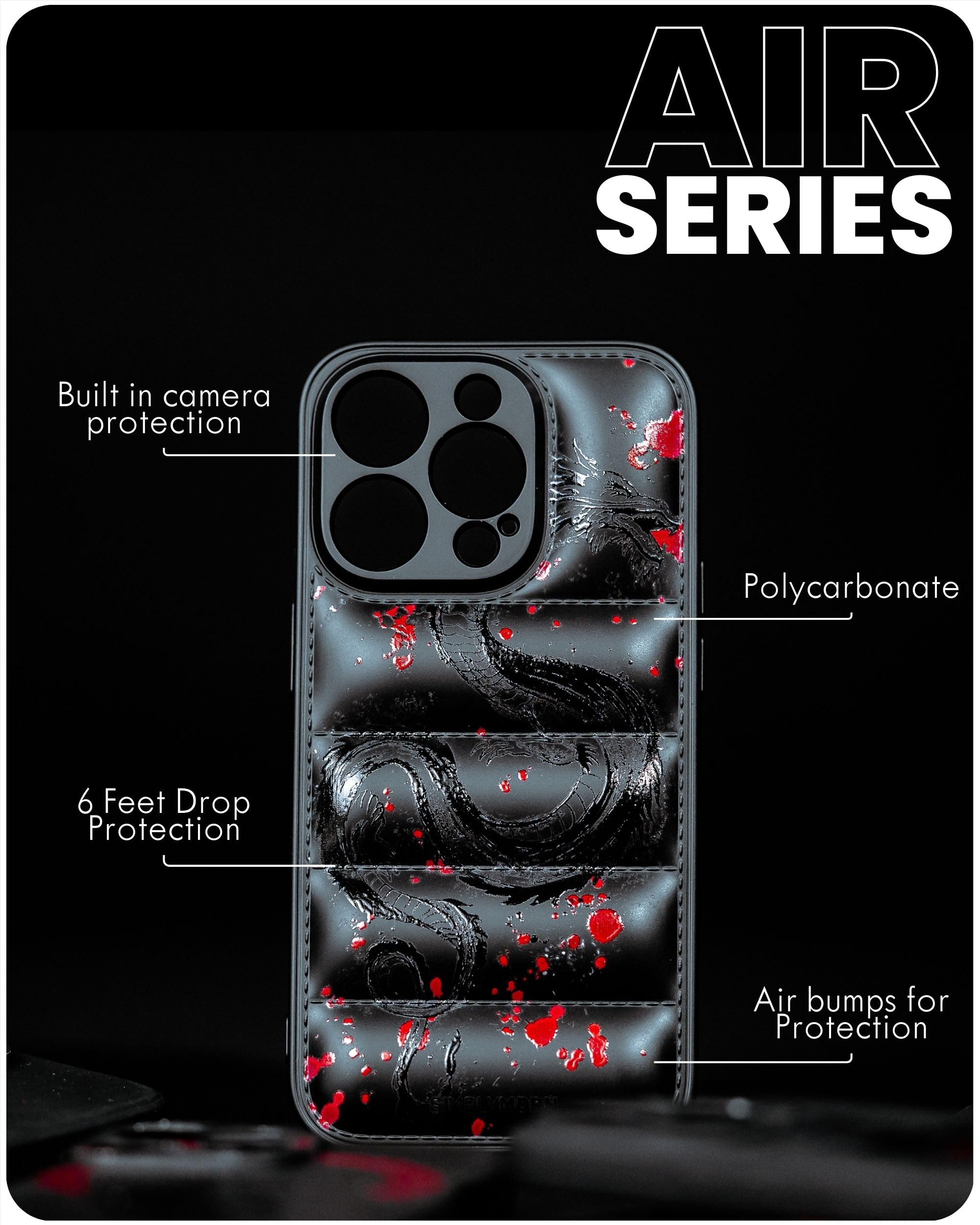 DRAGON X3 [AIR SERIES] [IPHONE 14 CASE]