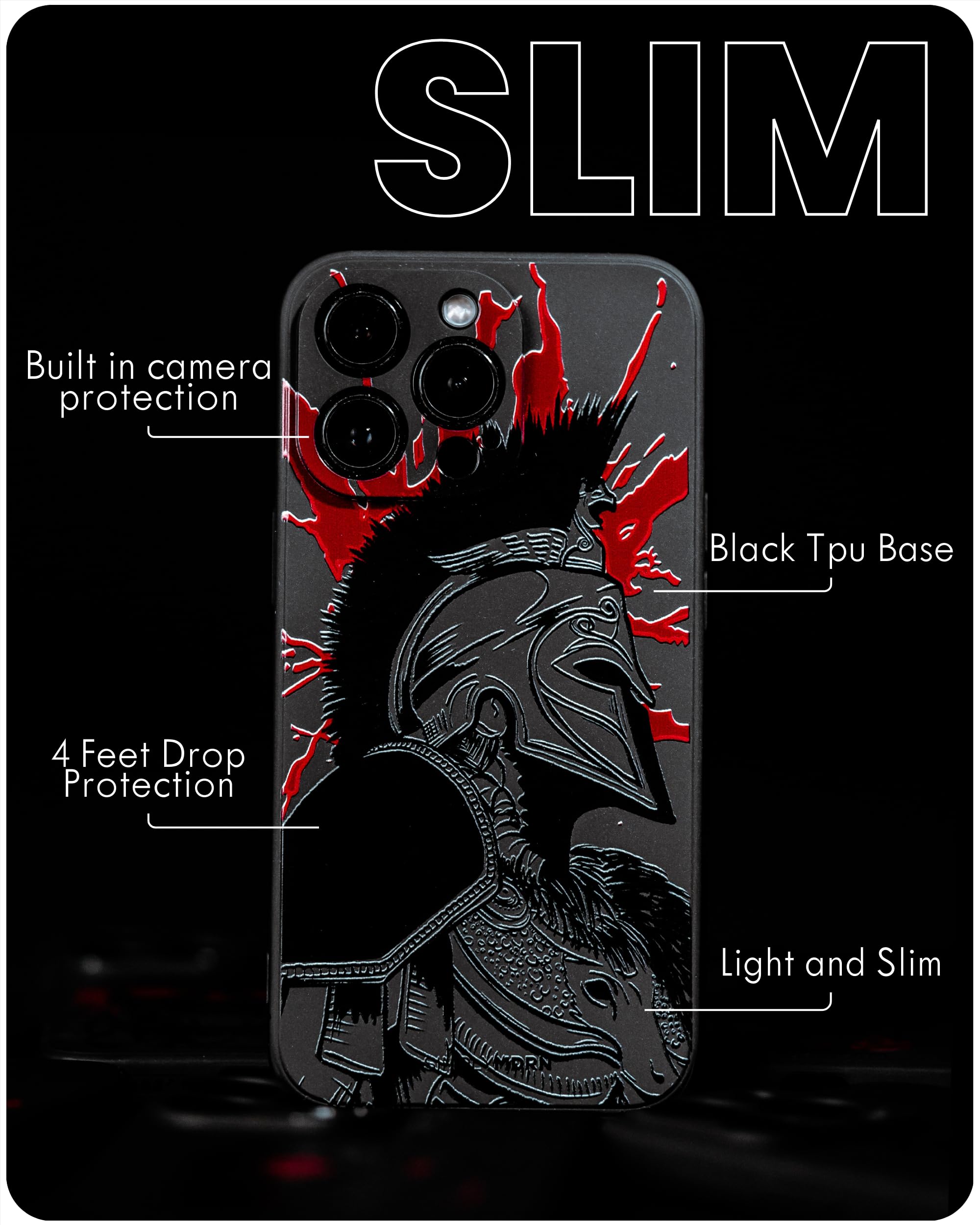 SP4RTAN [SLIM SERIES] [IPHONE 16]