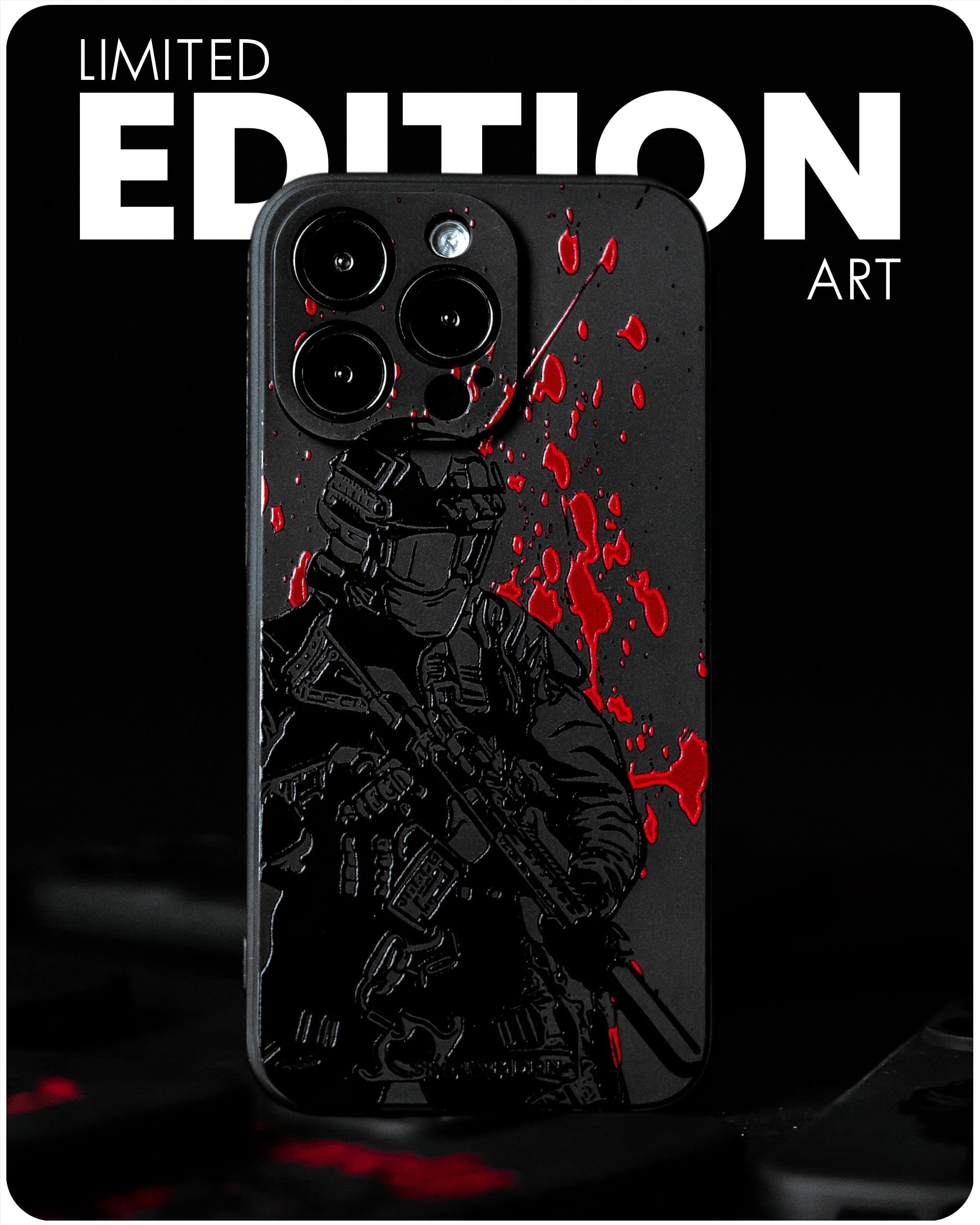 GUNNER [SLIM SERIES] [IPHONE 14 PRO CASE]