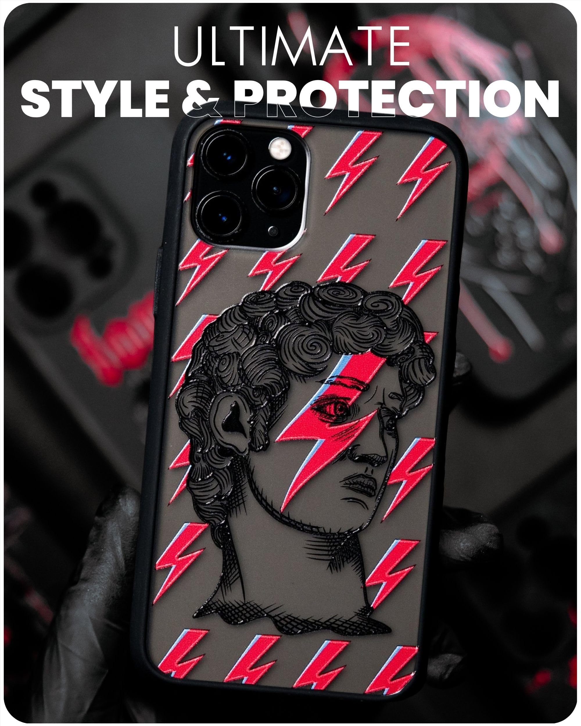 THUNDERBOLT [TOUGH SERIES] [IPHONE 11 PRO]