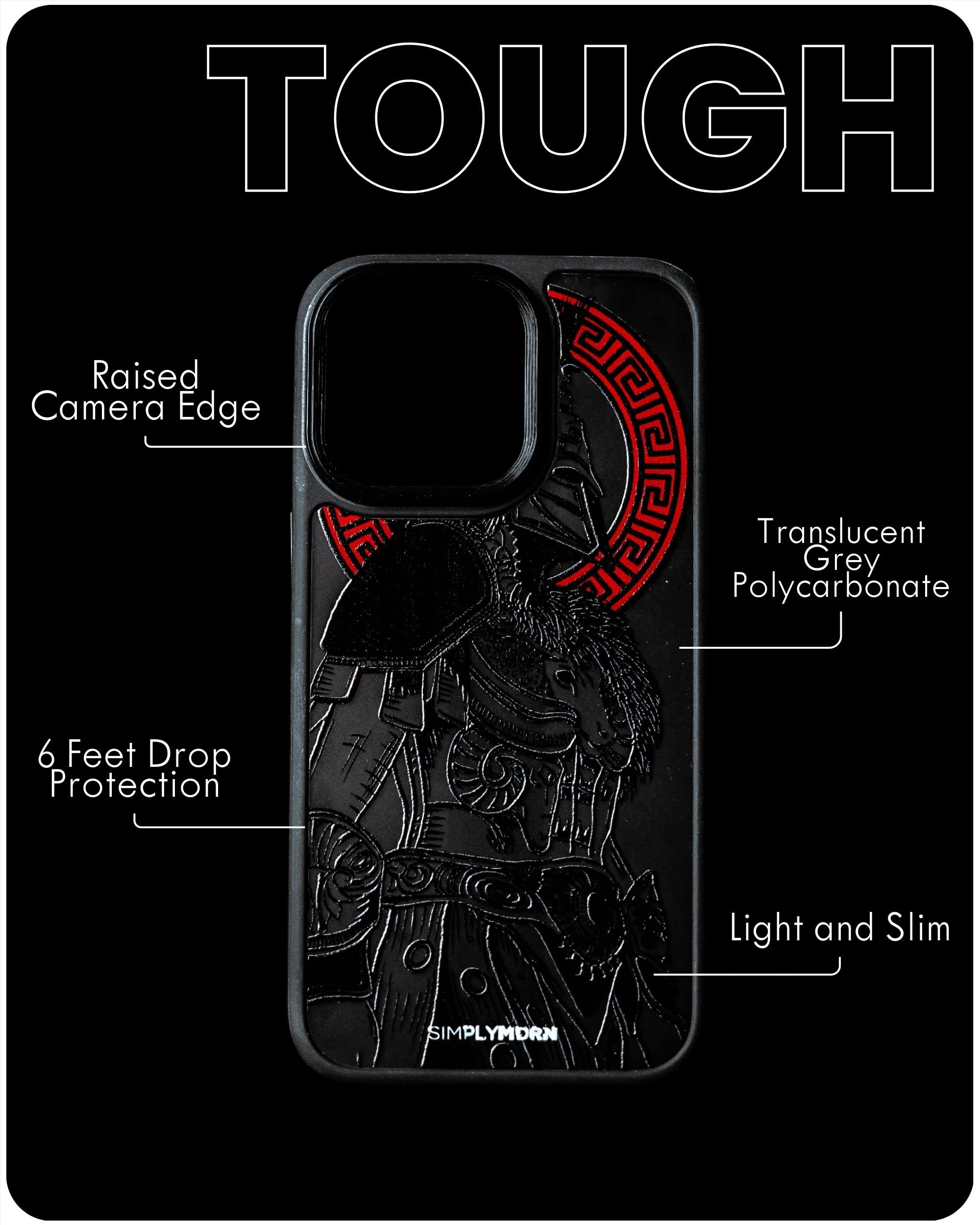 GLADIATOR [TOUGH SERIES] [IPHONE 14 PRO MAX CASE]