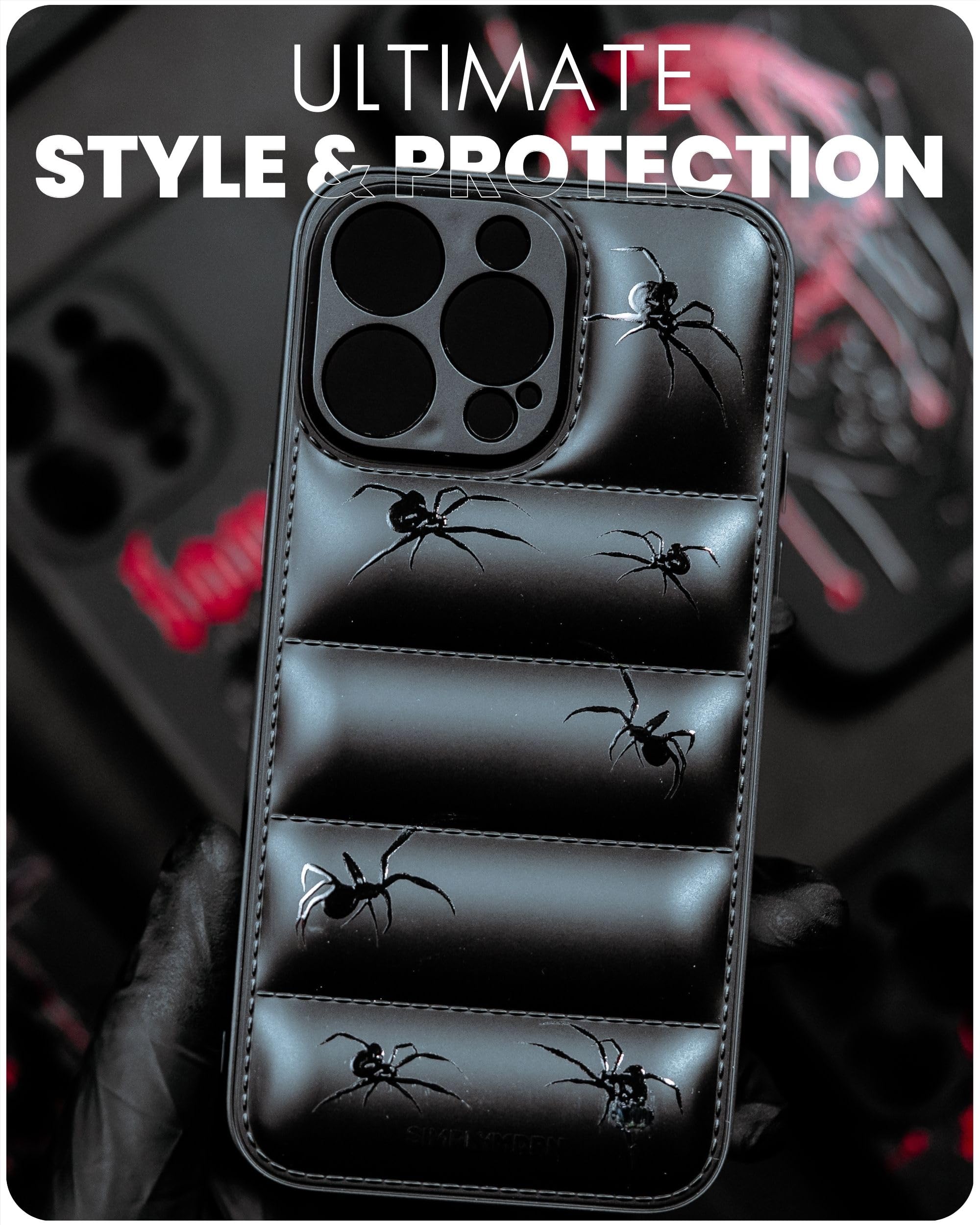 SPIDERZ [AIR SERIES] [IPHONE 14 PRO MAX CASE]
