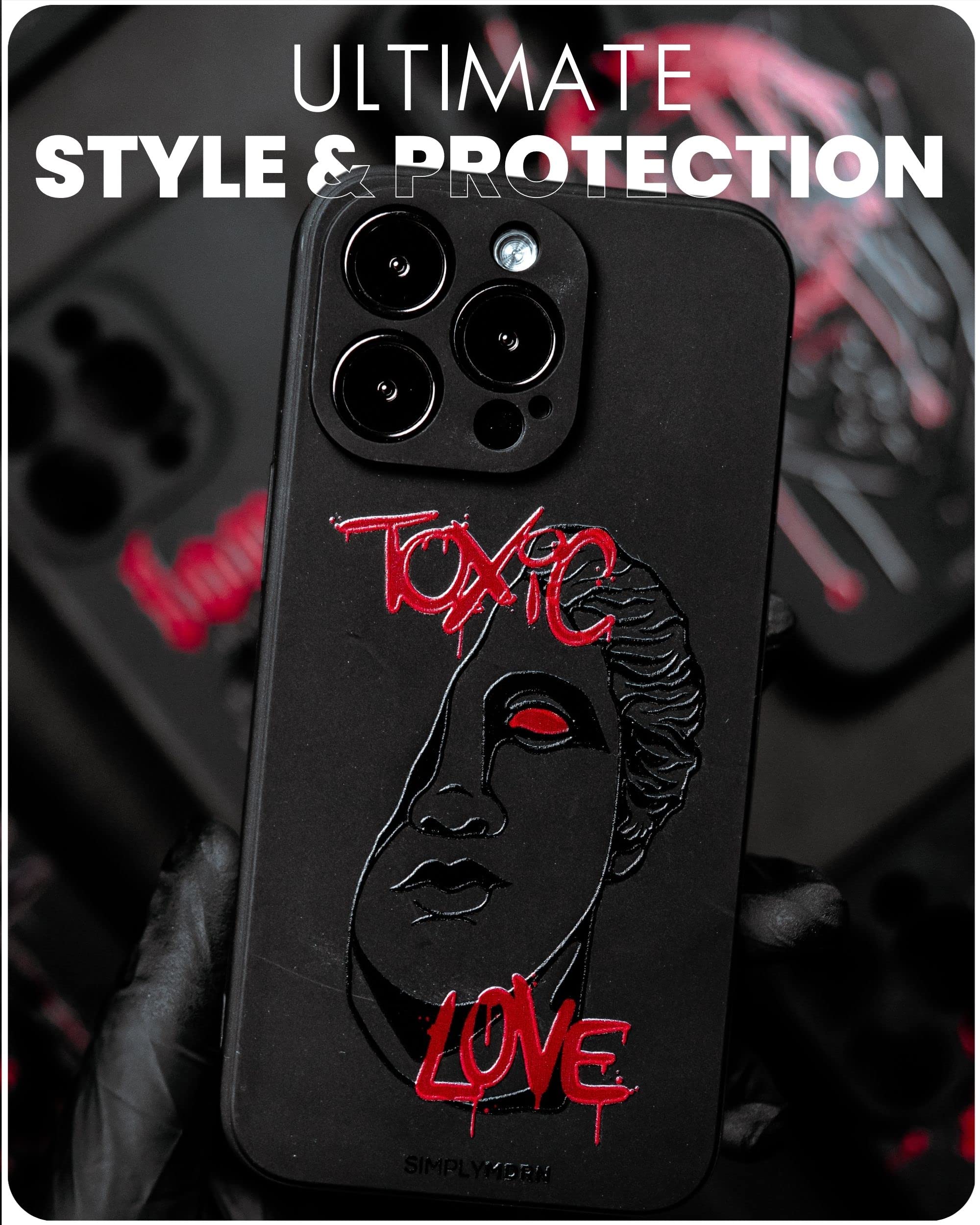 TOXIC LOVE [SLIM SERIES] [IPHONE 12]