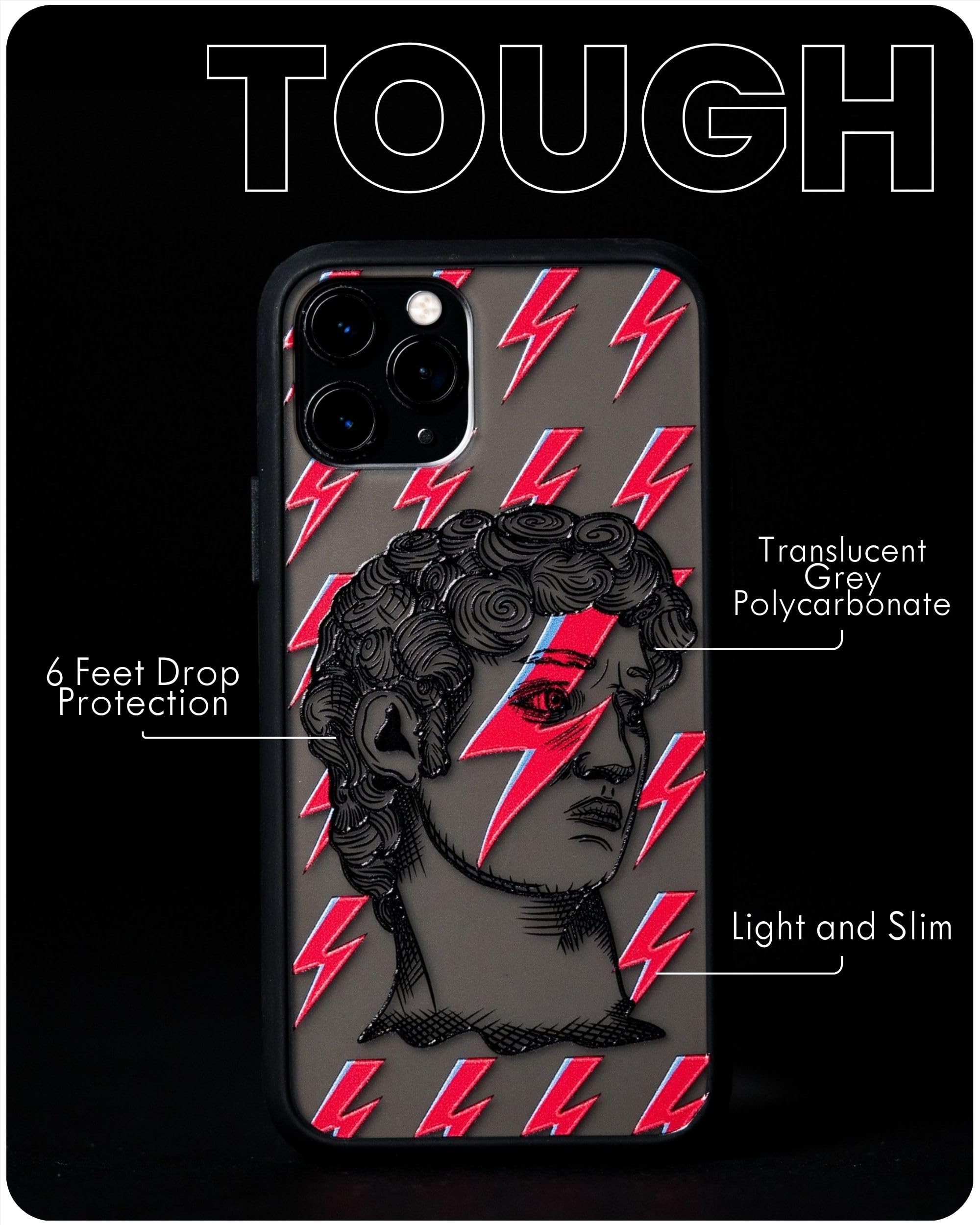 THUNDERBOLT [TOUGH SERIES] [IPHONE 11 PRO]