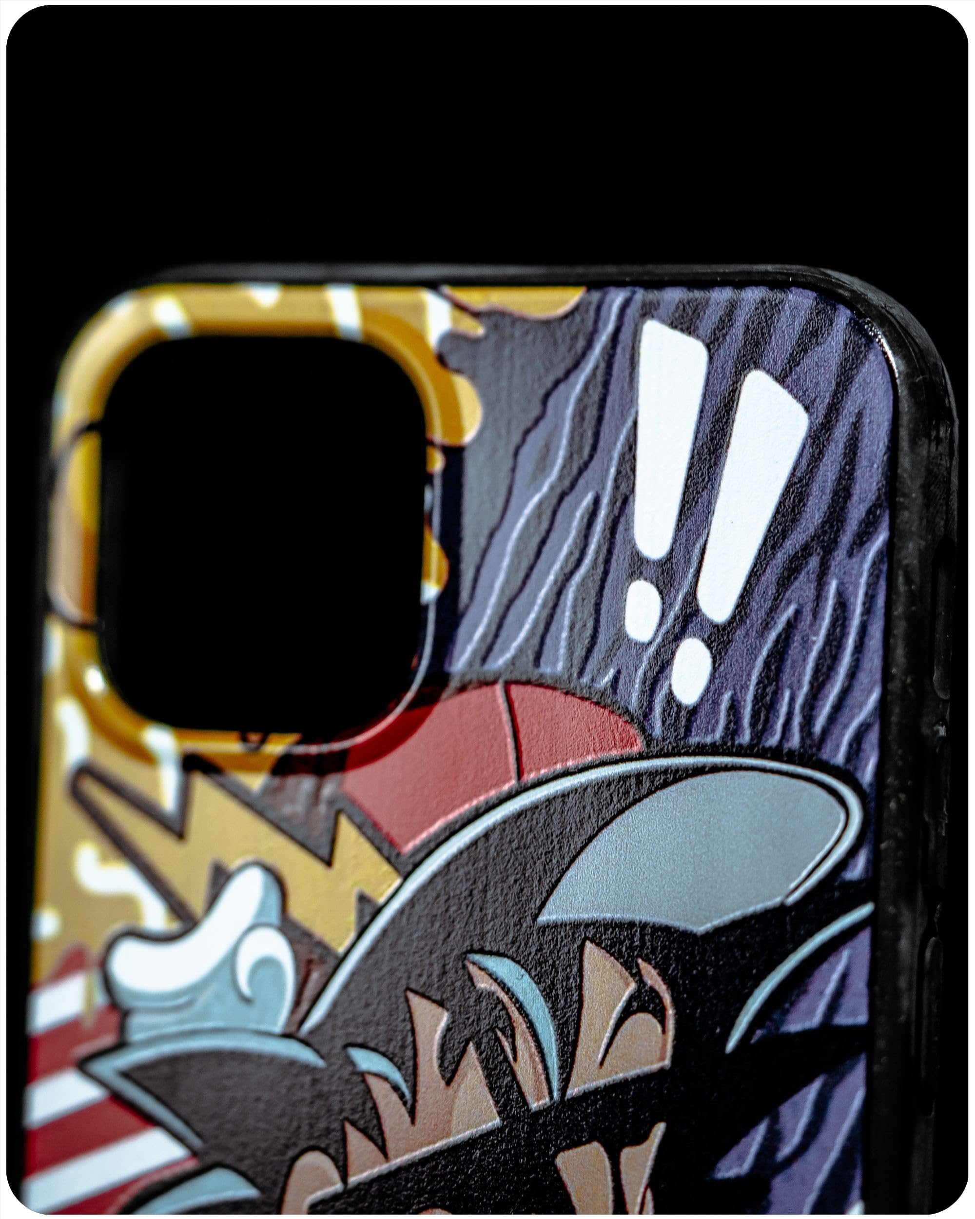 CAMO SAIYAN [SLIM SERIES] [IPHONE 11 PRO]