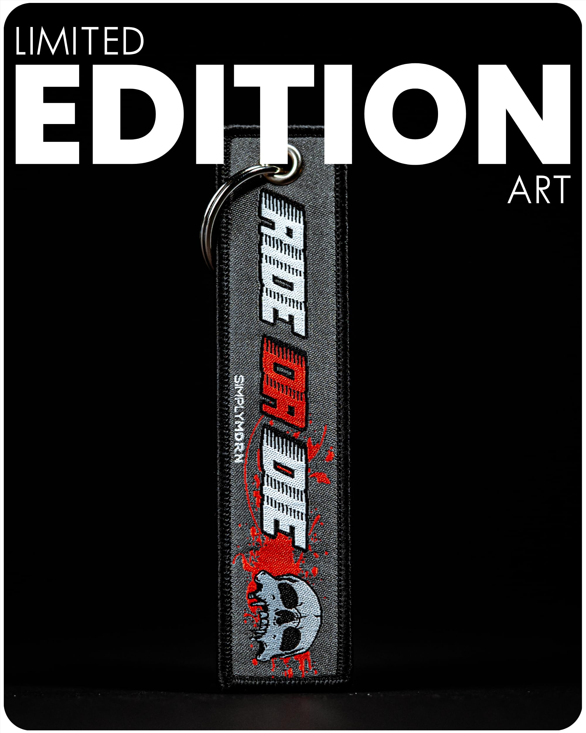 RIDE OR DIE [KEYCHAIN]