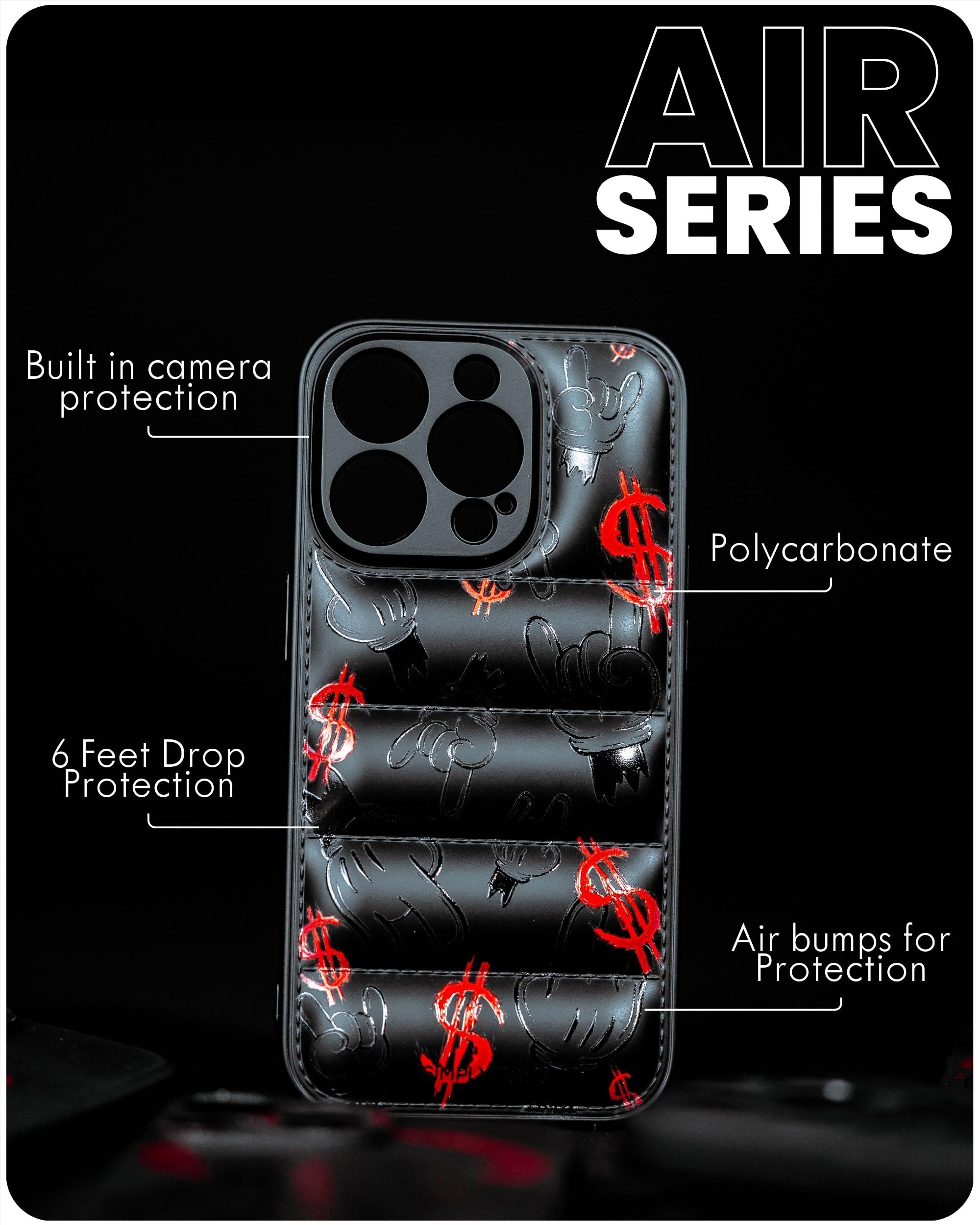 EPIK [AIR SERIES] [IPHONE 14 CASE]