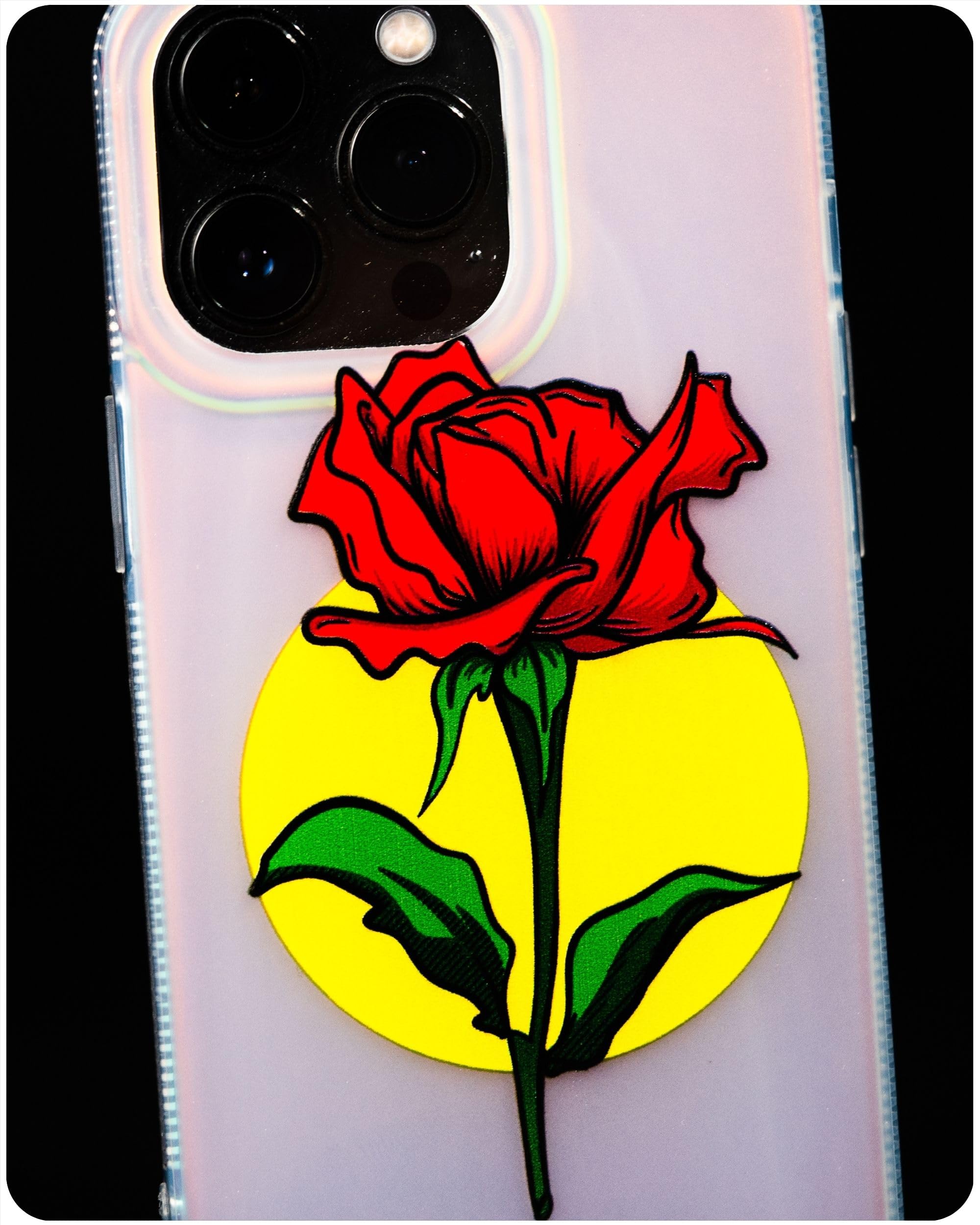 SUN-KISSED BLOOMS [SPECTRUM SERIES] [IPHONE 14 PRO CASE]