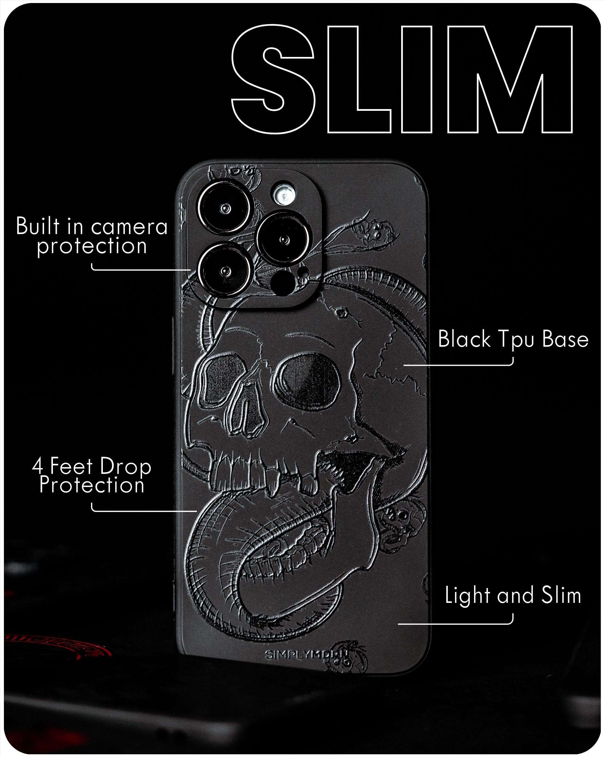 FRACTAL SLIM [SLIM SERIES] [IPHONE 12]