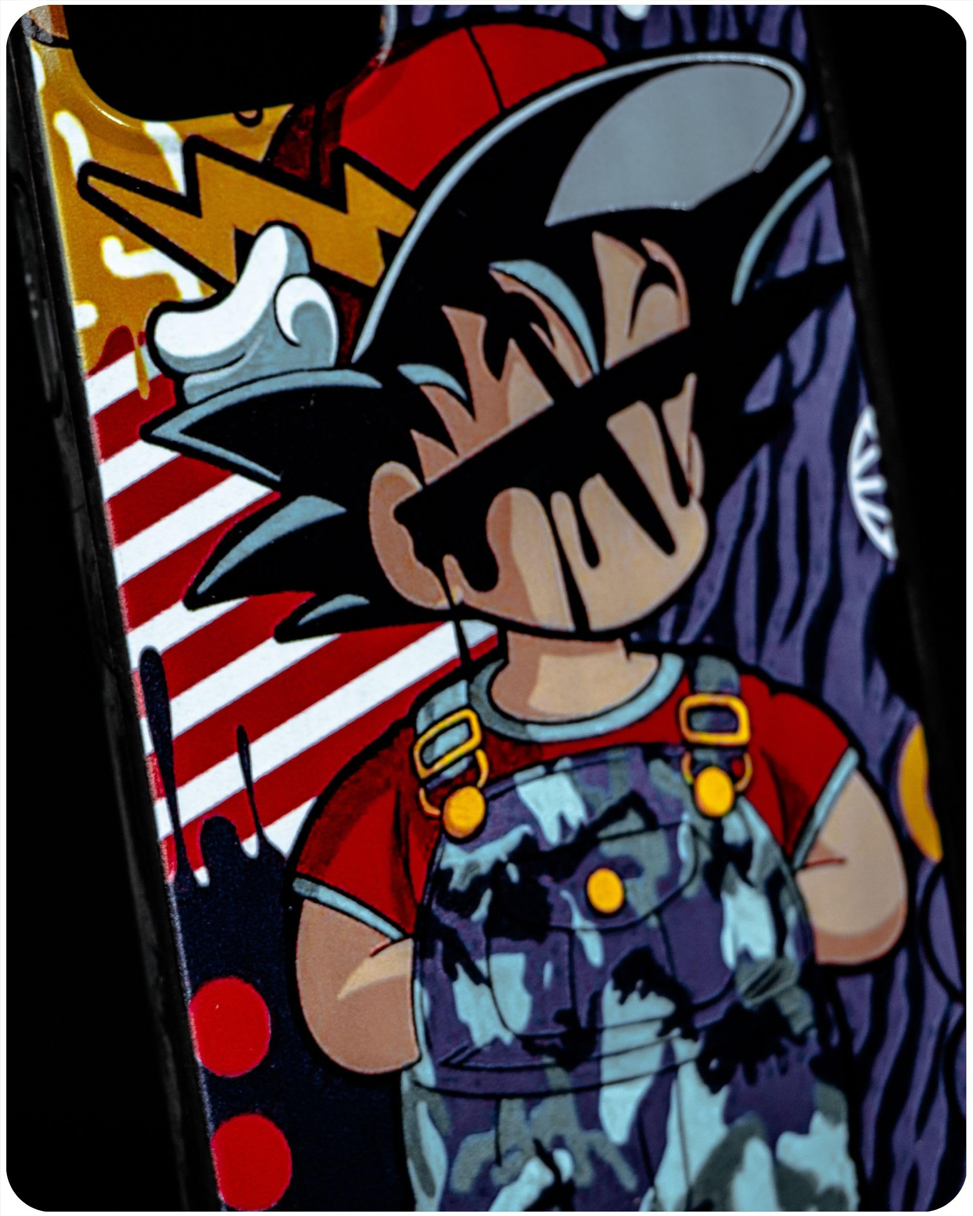 CAMO SAIYAN [SLIM SERIES] [IPHONE 11 PRO]