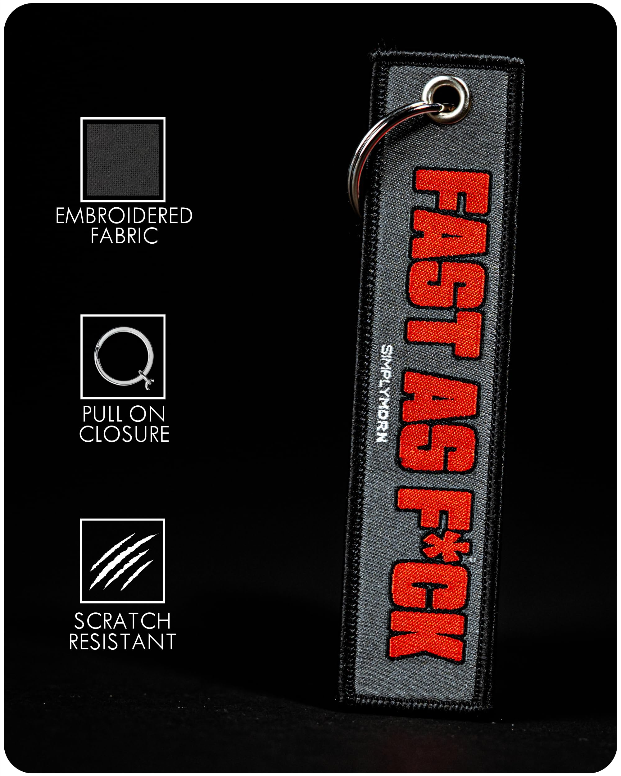 FAST AS F* [KEYCHAIN]