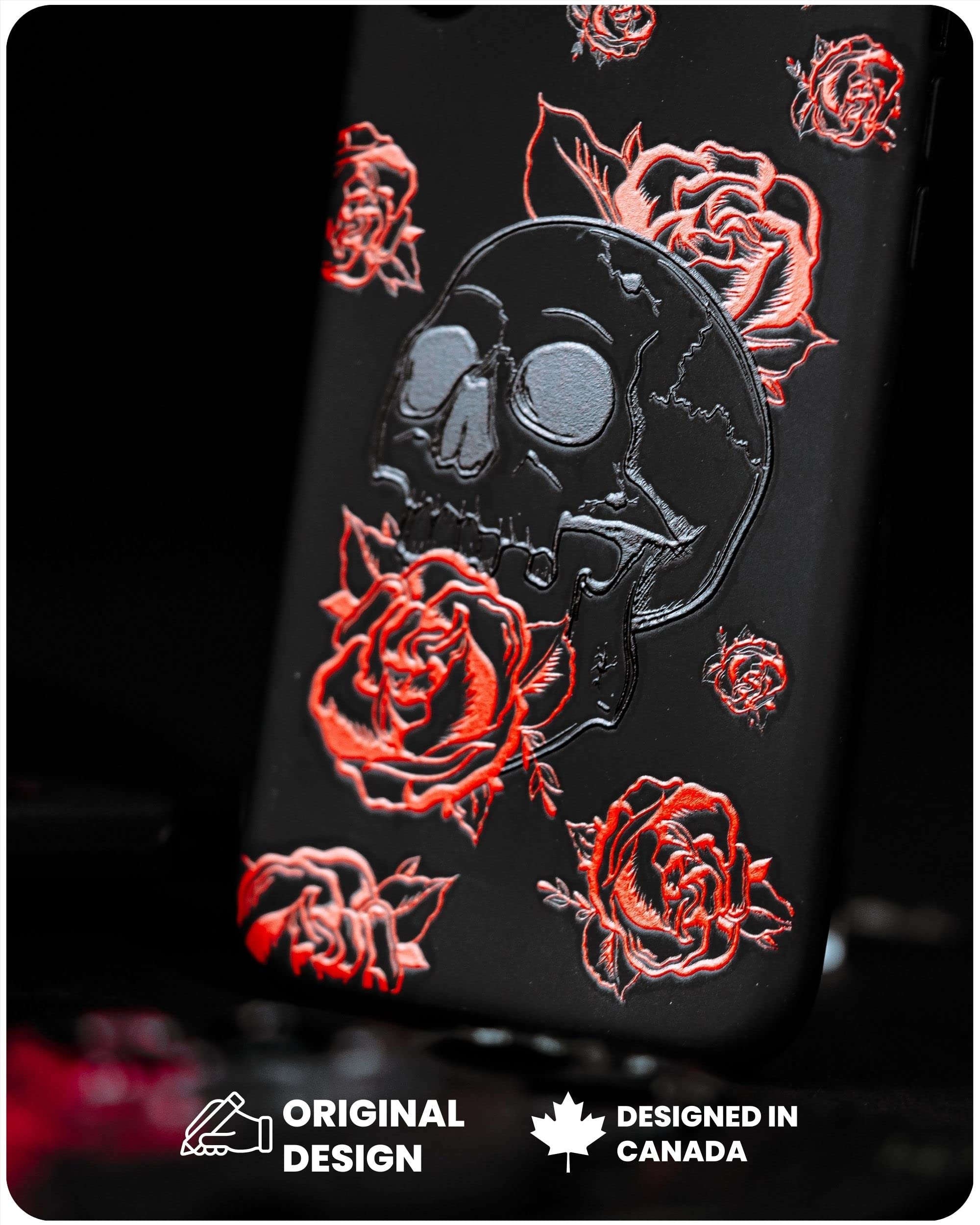 DEATHLY ROSE [SLIM SERIES] [IPHONE 11 PRO]