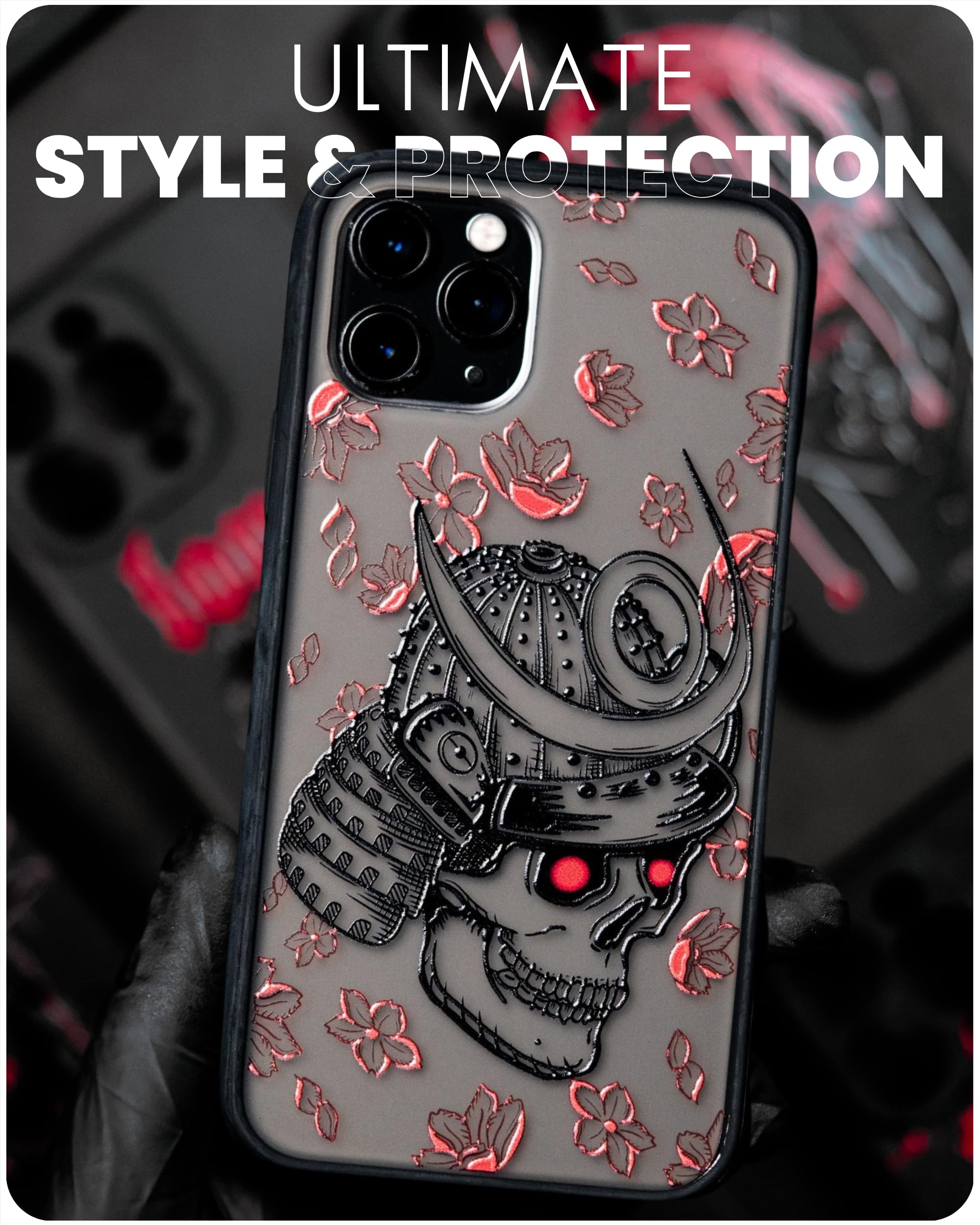 SKULZ [TOUGH SERIES] [IPHONE 11 PRO MAX]