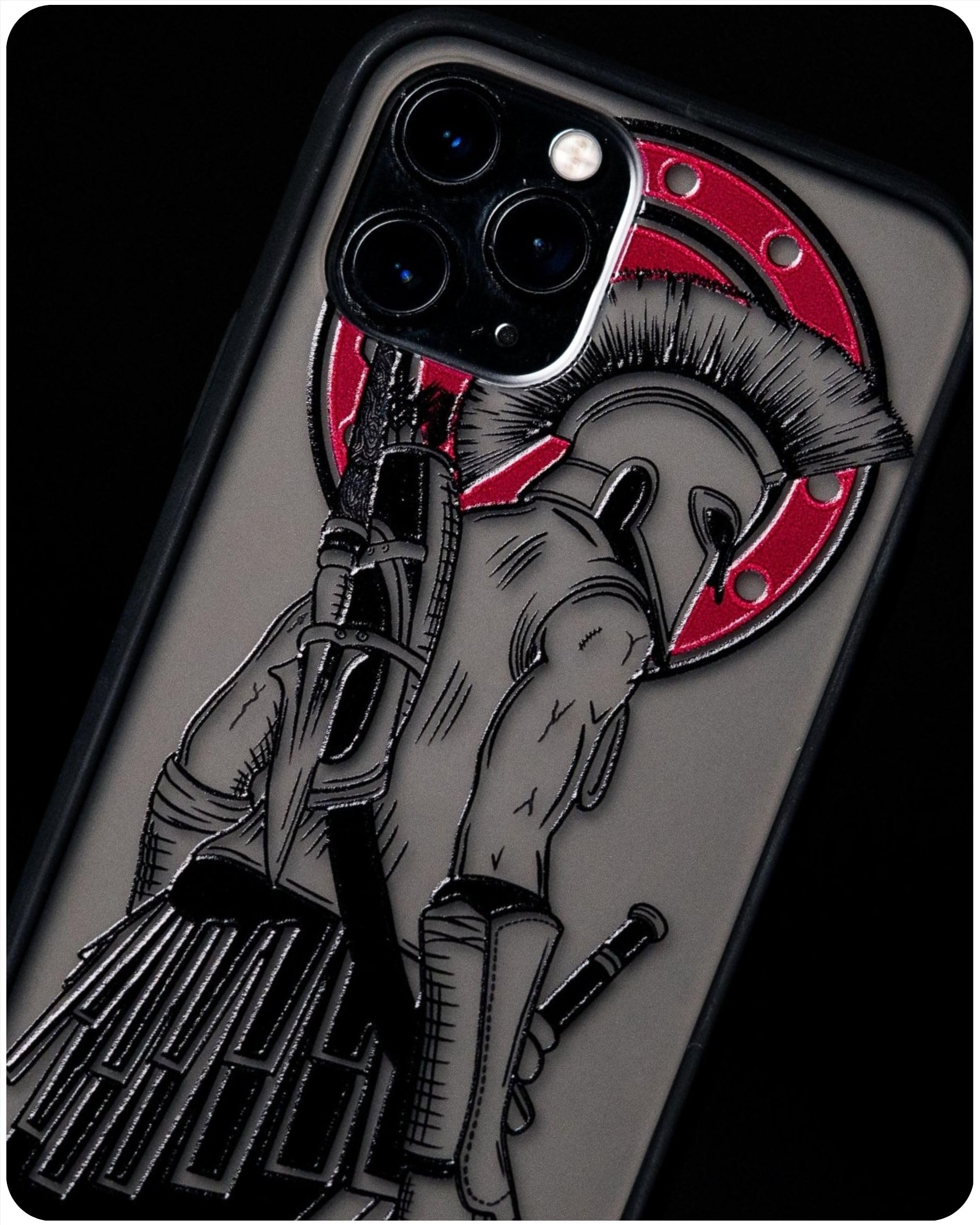 SPARTAN [TOUGH SERIES] [IPHONE 11 PRO]