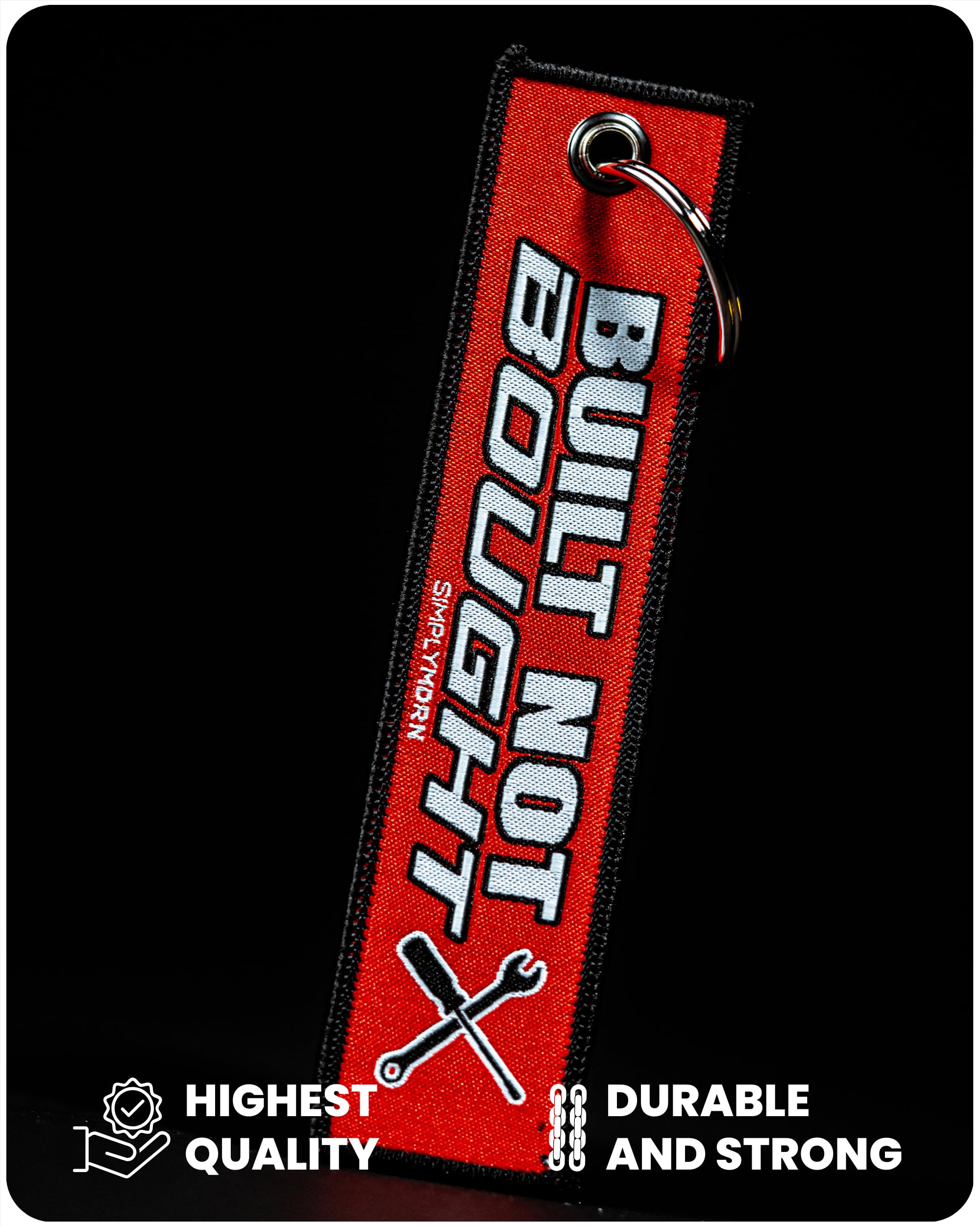 BUILT NOT BOUGHT [KEYCHAIN]